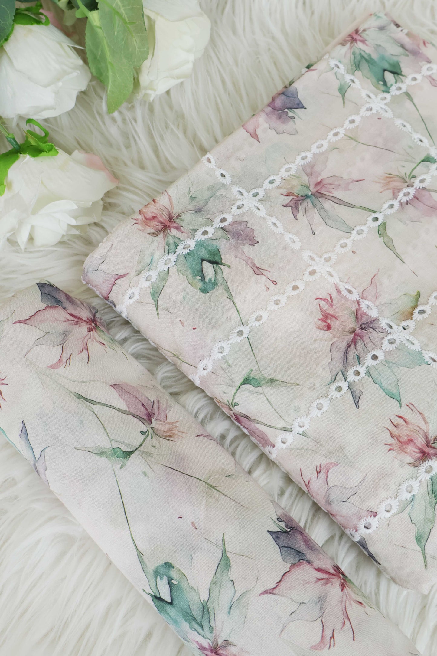 2Piece – Printed Embroidered Lawn EL2PSR104