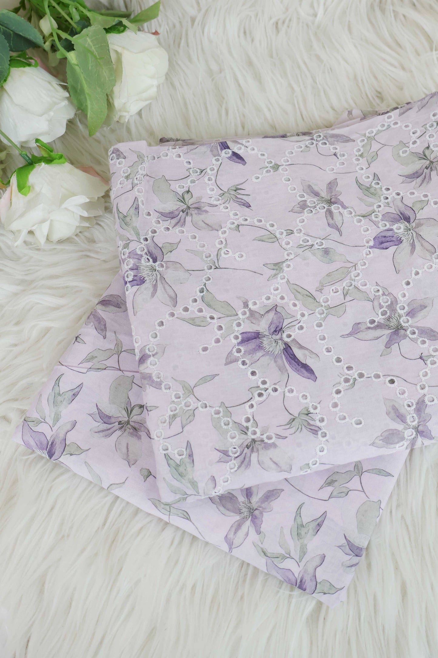 2Piece – Printed Embroidered Lawn EL2PSR38