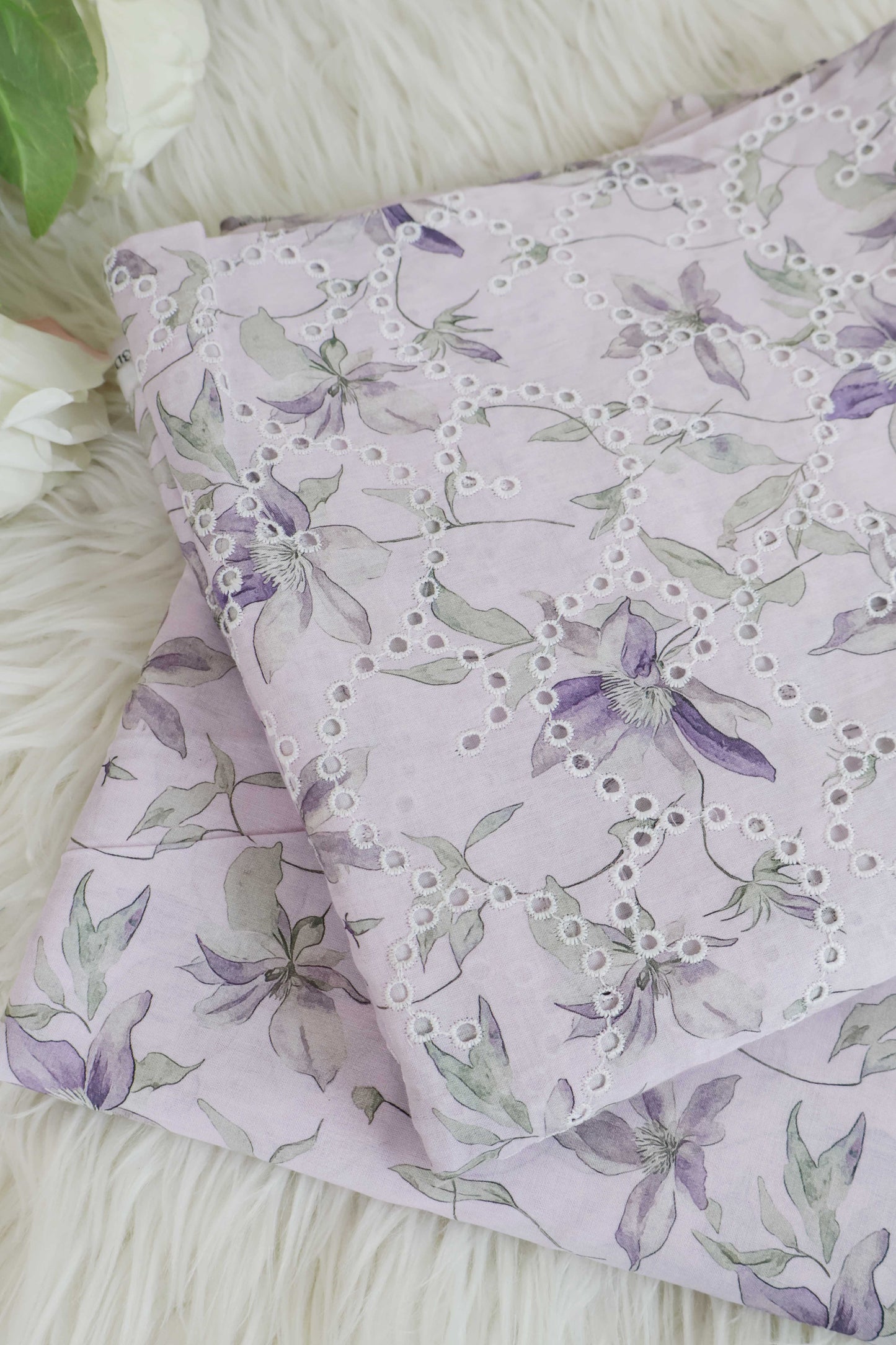 2Piece – Printed Embroidered Lawn EL2PSR38