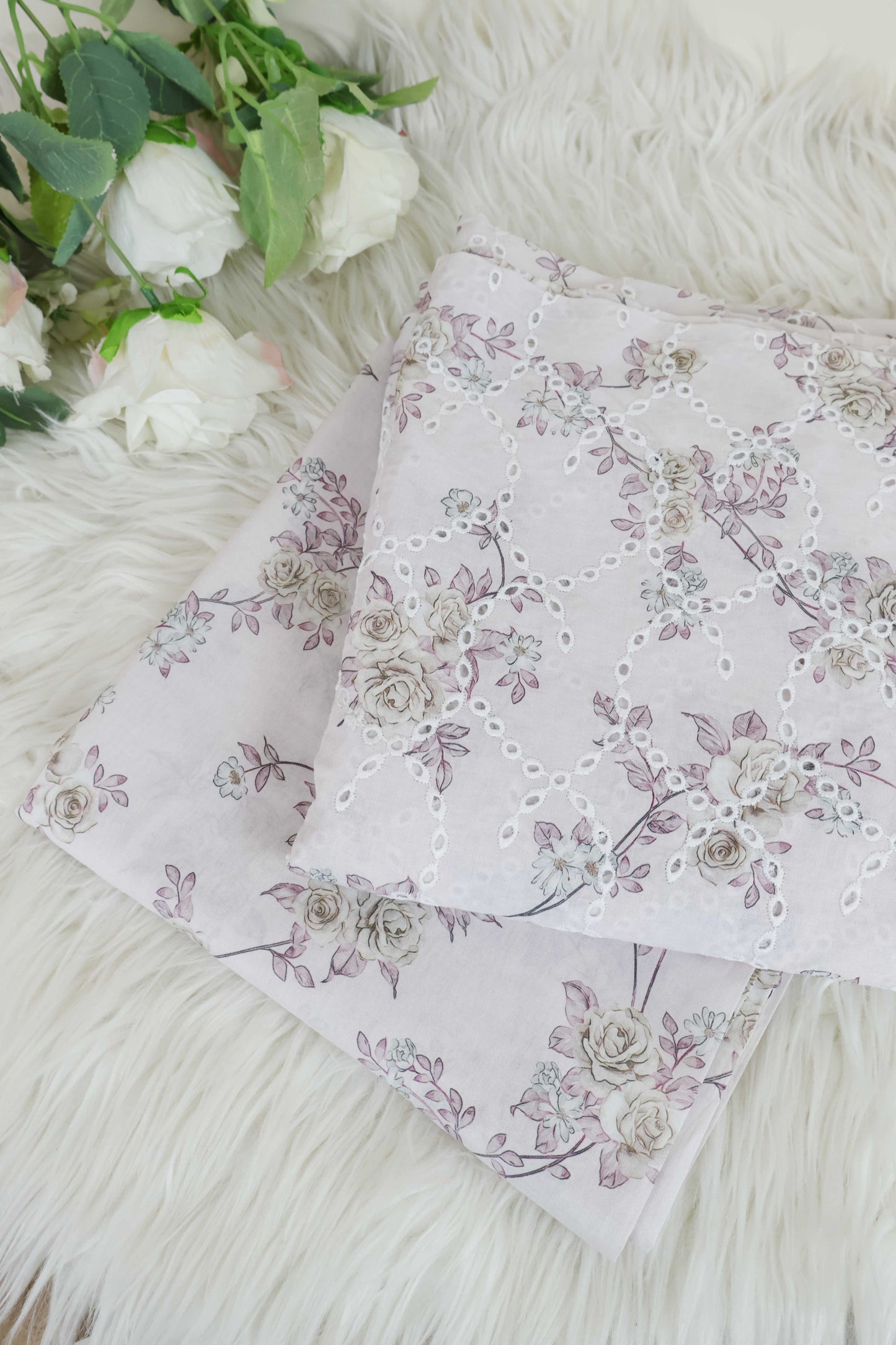 2Piece – Printed Embroidered Lawn EL2PSR42