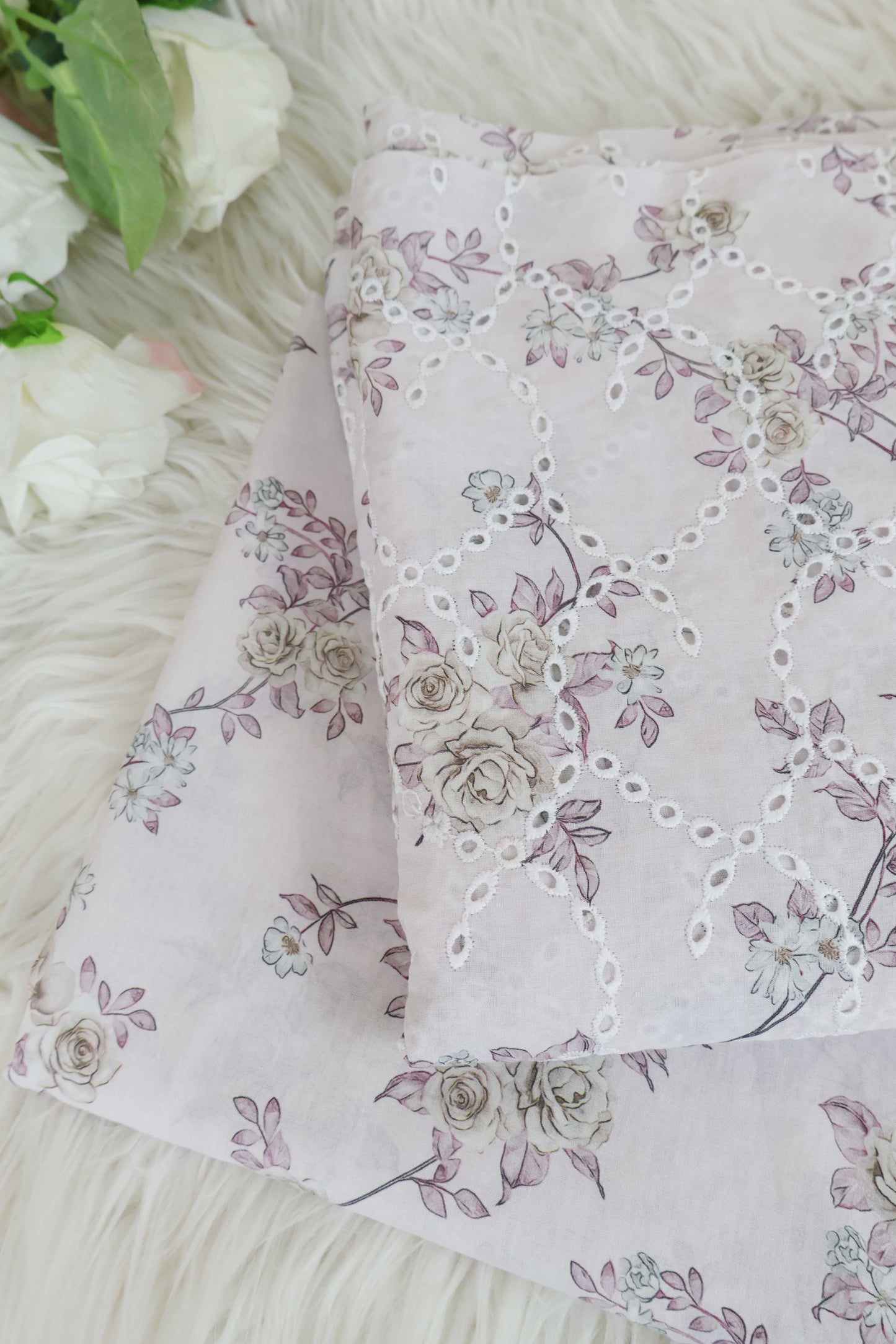 2Piece – Printed Embroidered Lawn EL2PSR42