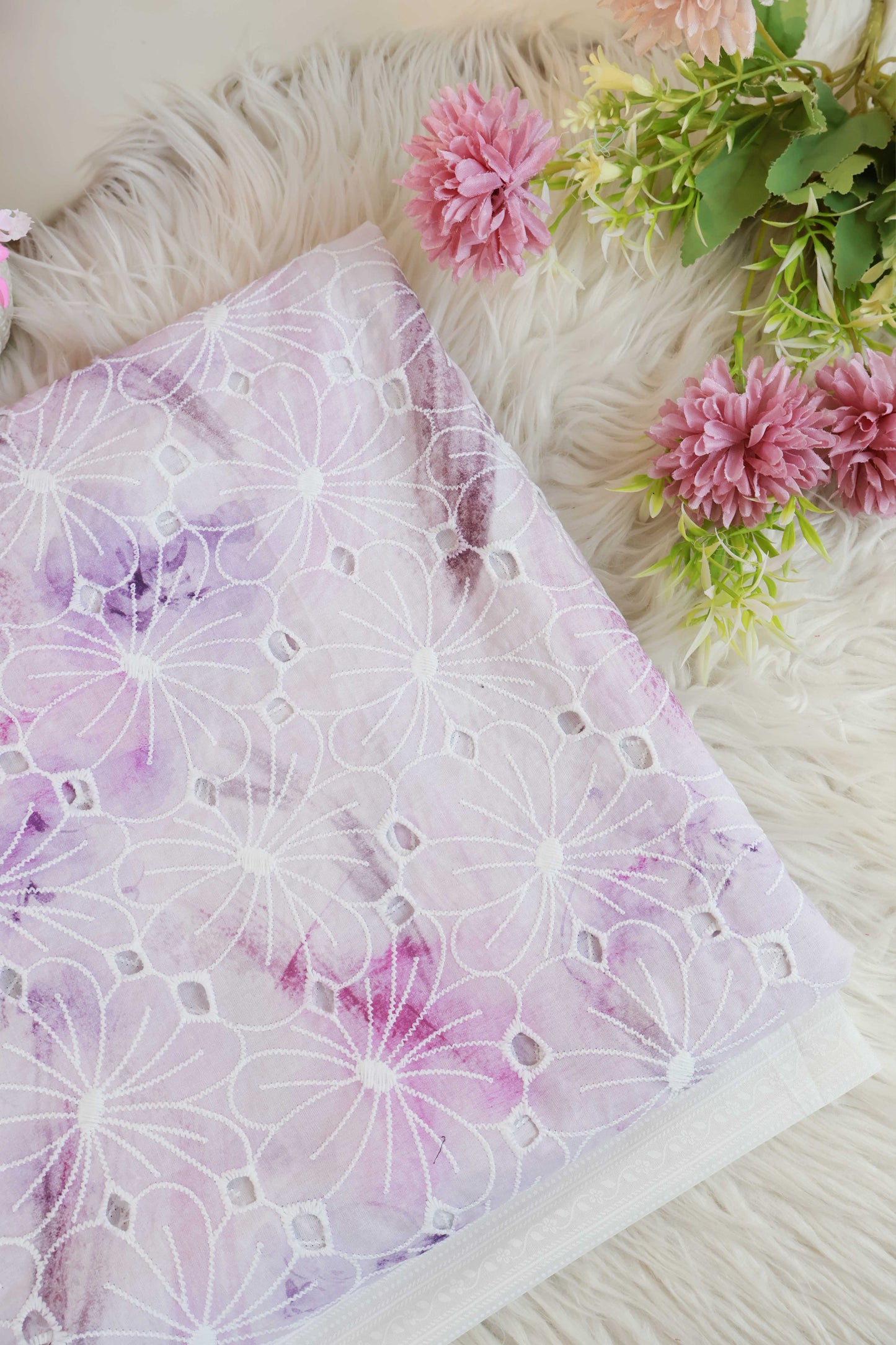 2Piece – Printed Embroidered Lawn RB33