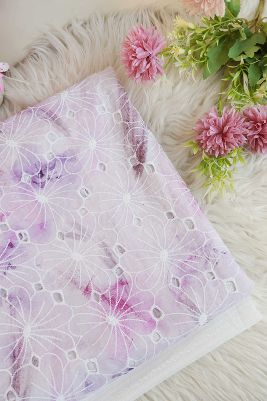 2Piece – Printed Embroidered Lawn RB33