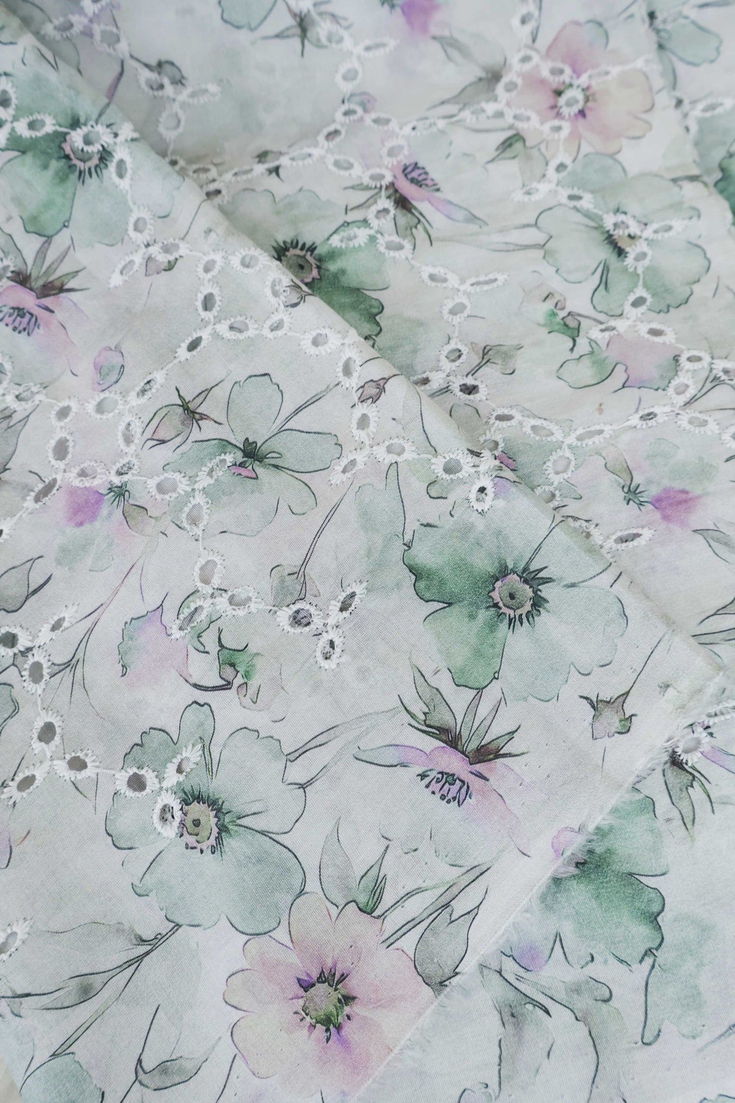 2Piece – Printed Embroidered Lawn EL2PSR102