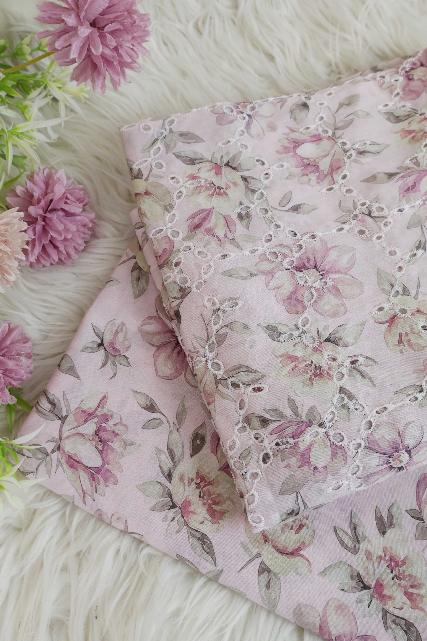 2Piece – Printed Embroidered Lawn EL2PSR106