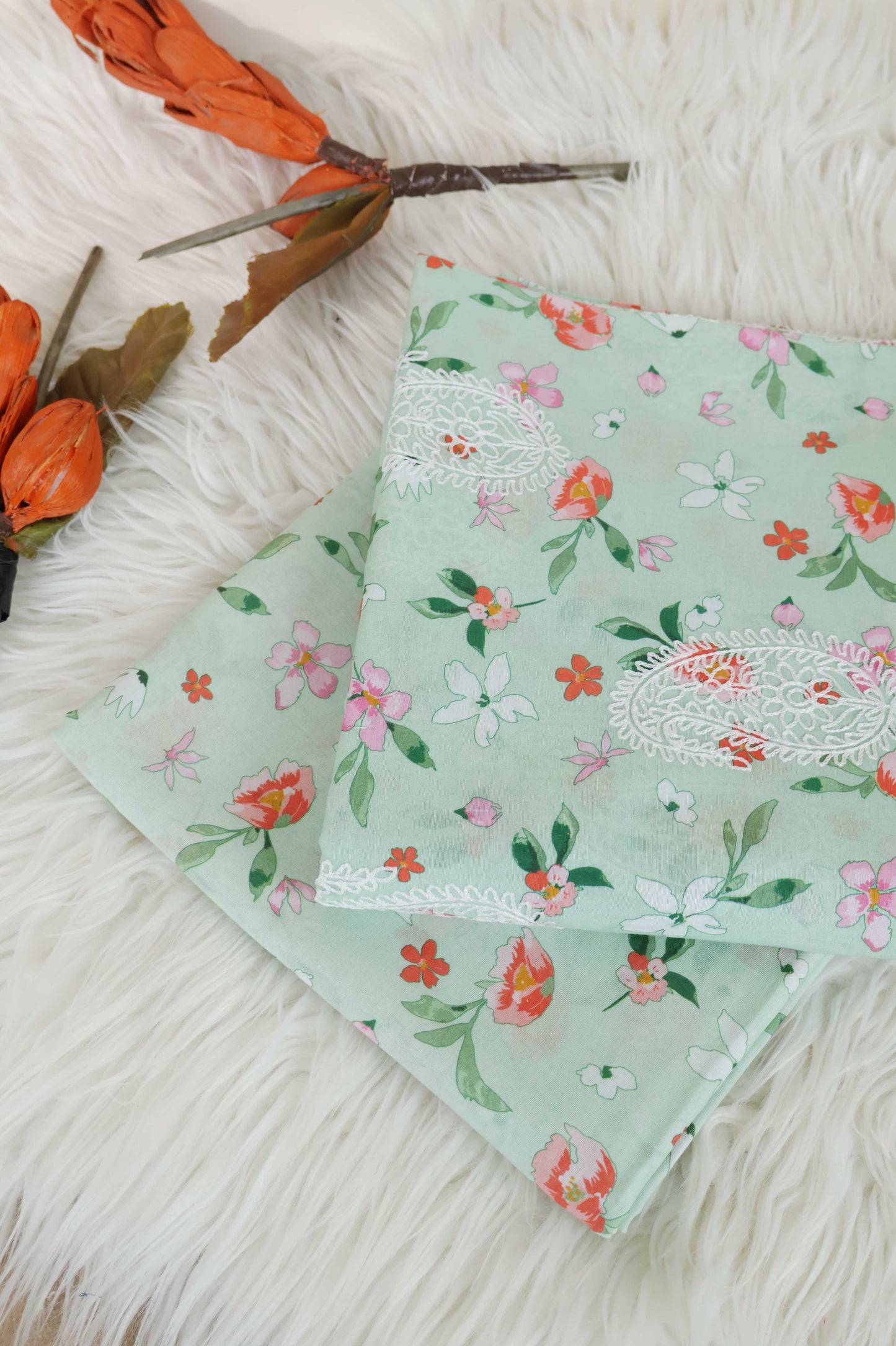 2Piece – Printed Embroidered Lawn EL2PSR31