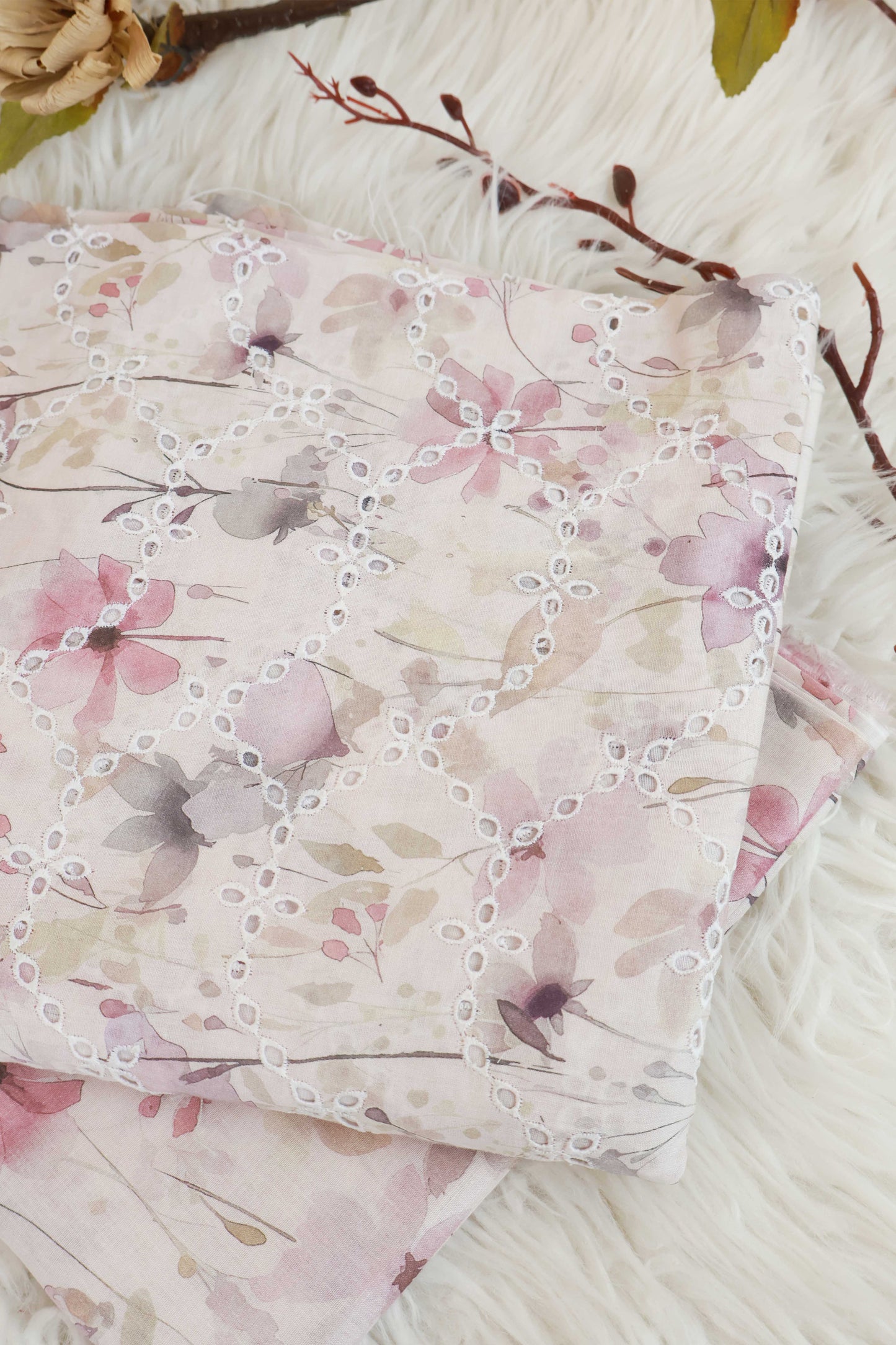 2Piece – Printed Embroidered Lawn EL2PSR49