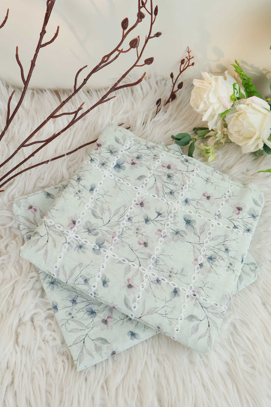 2Piece – Printed Embroidered Lawn EL2PSR125