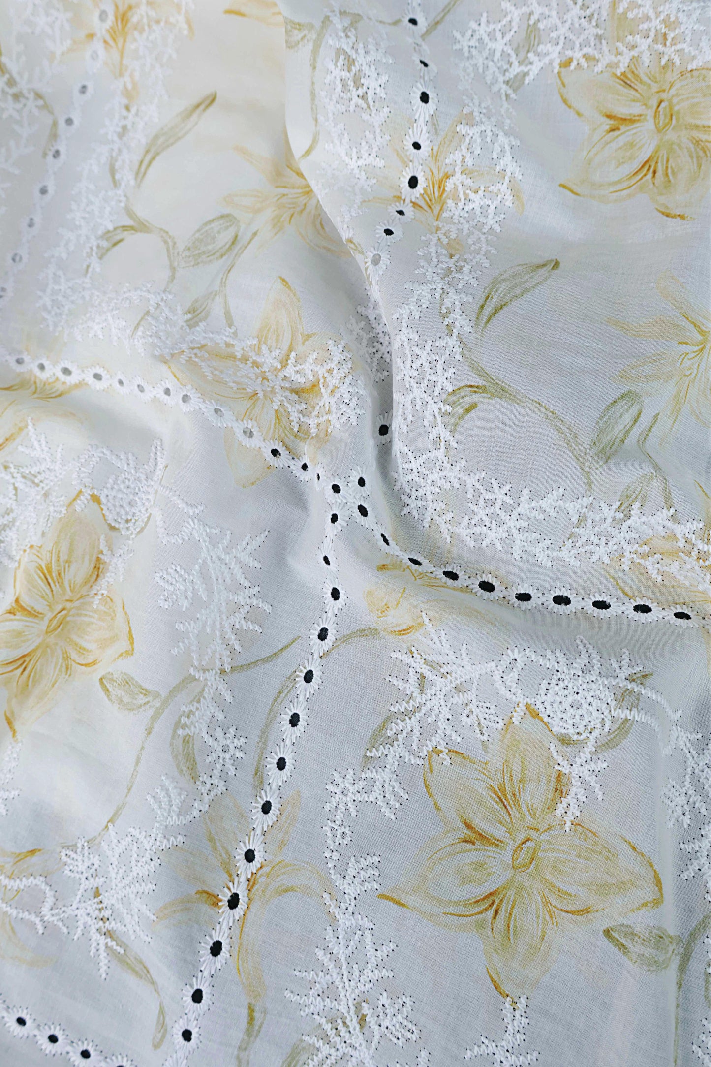 Shirt – Printed Embroidered Lawn L1PE74 A