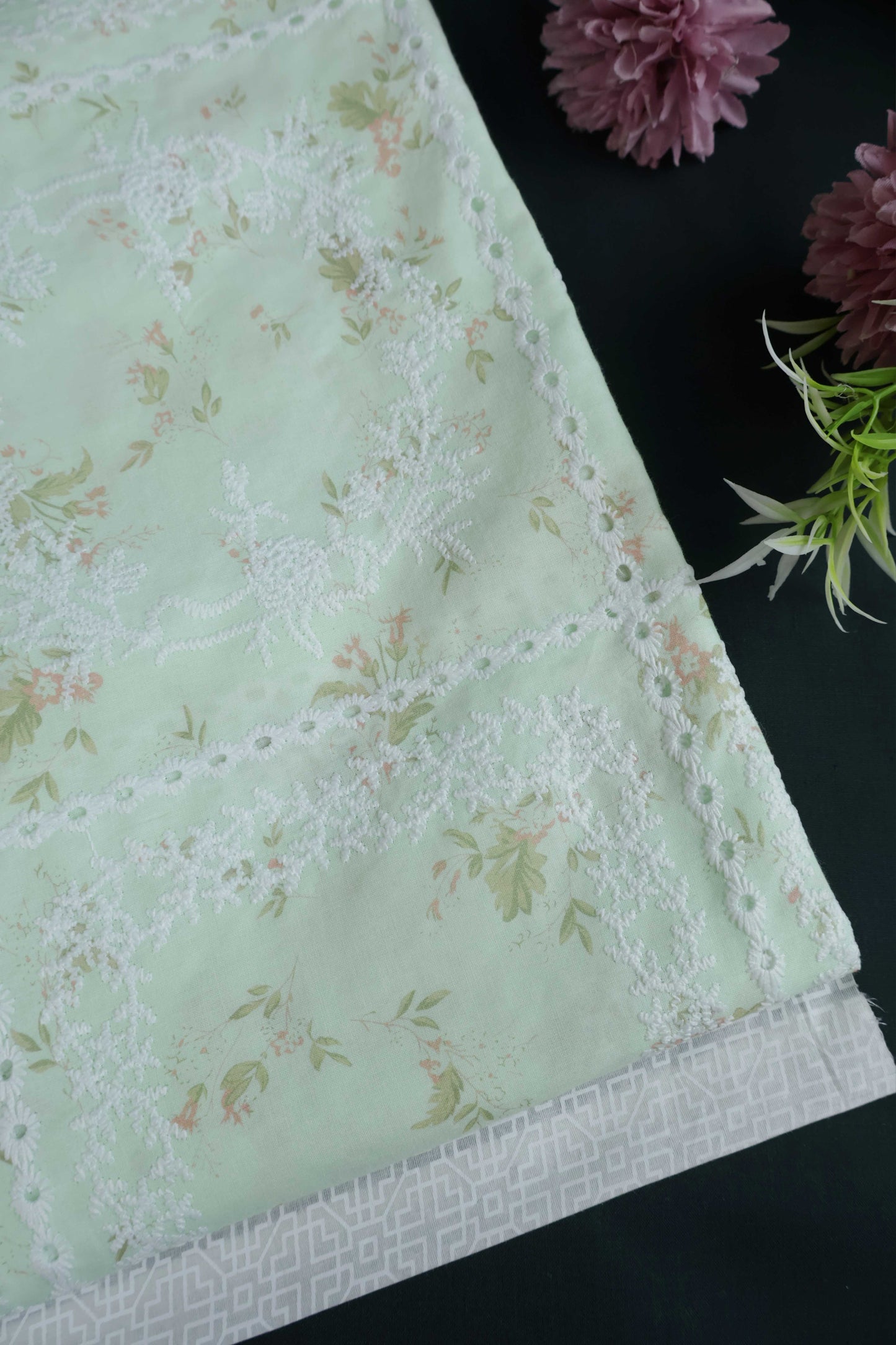 2Piece – Printed Embroidered Lawn RB67