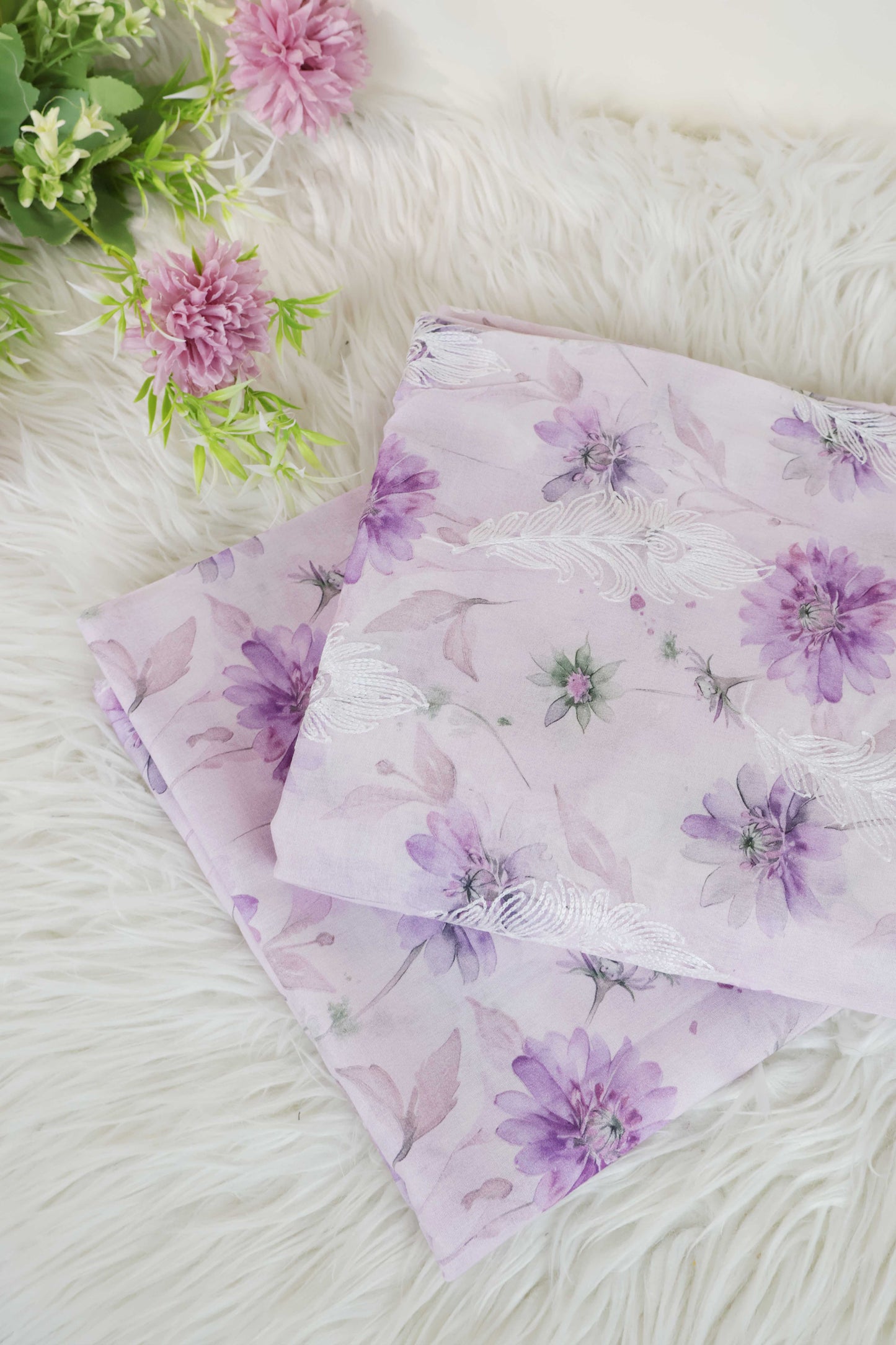 2Piece – Printed Embroidered Lawn EL2PSR29