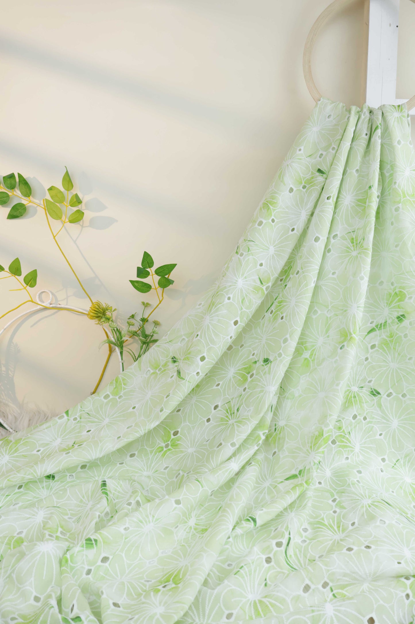 2Piece – Printed Embroidered Lawn RB50