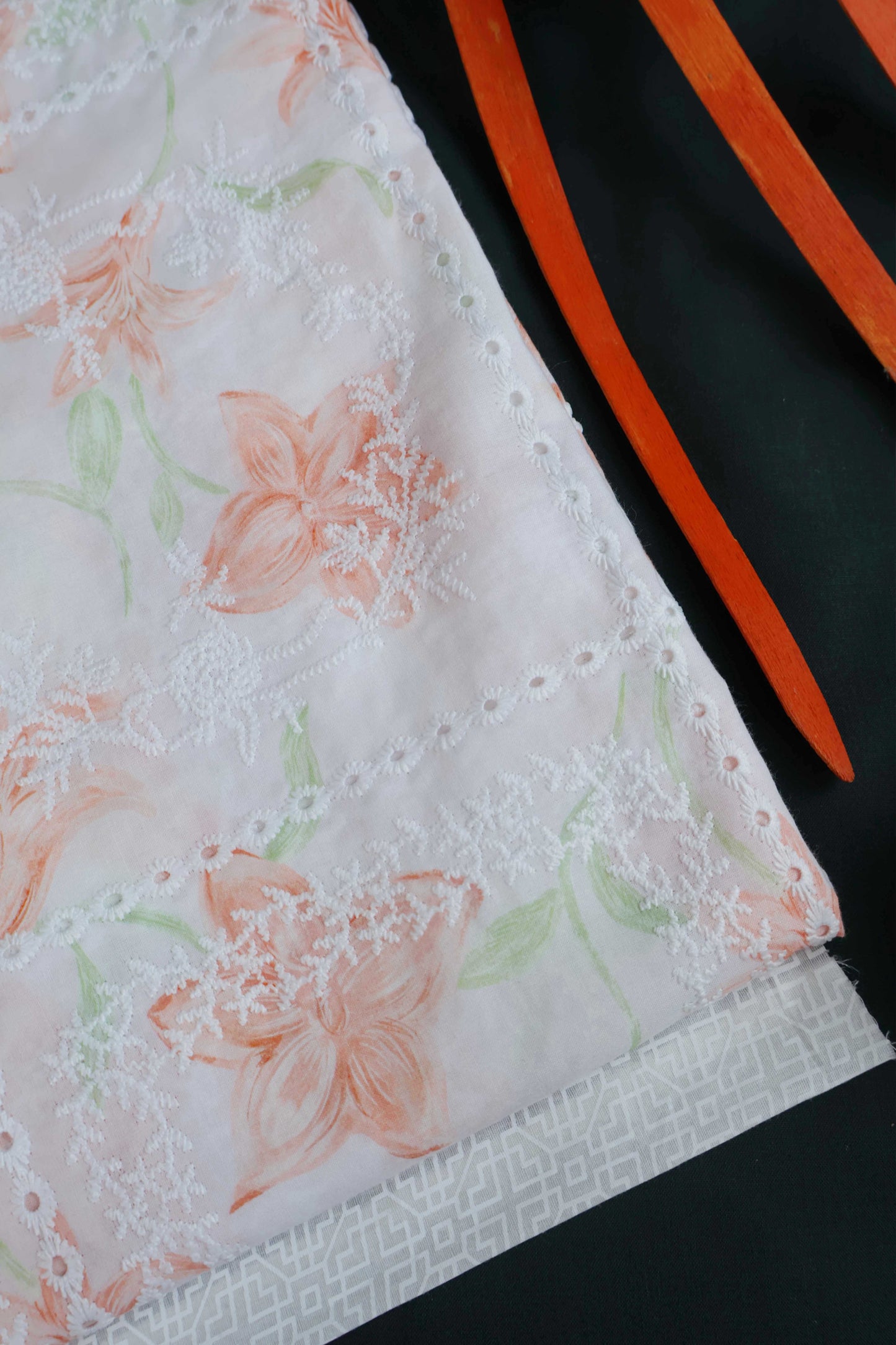 2Piece – Printed Embroidered Lawn RB63