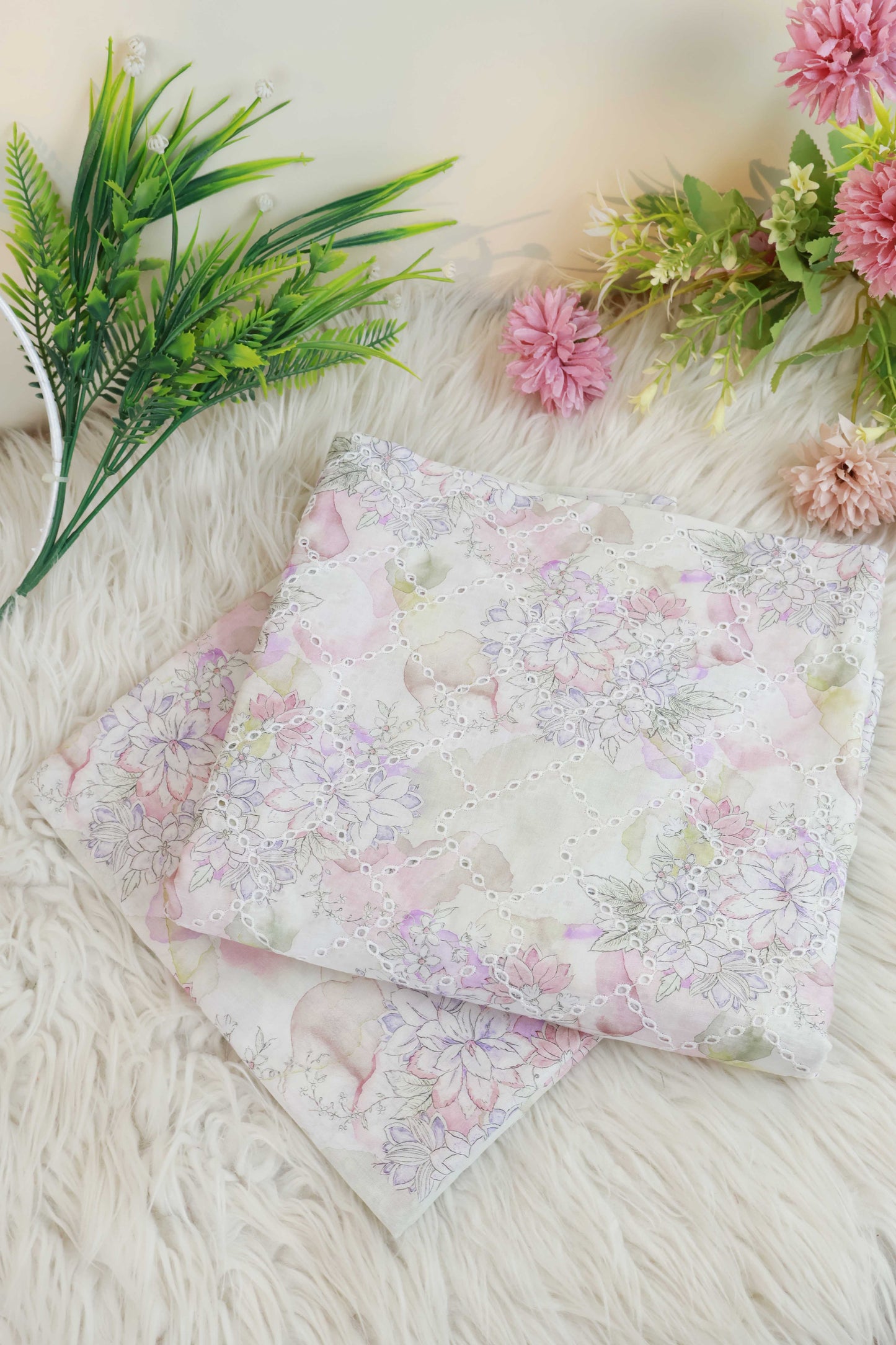 2Piece – Printed Embroidered Lawn EL2PSR54