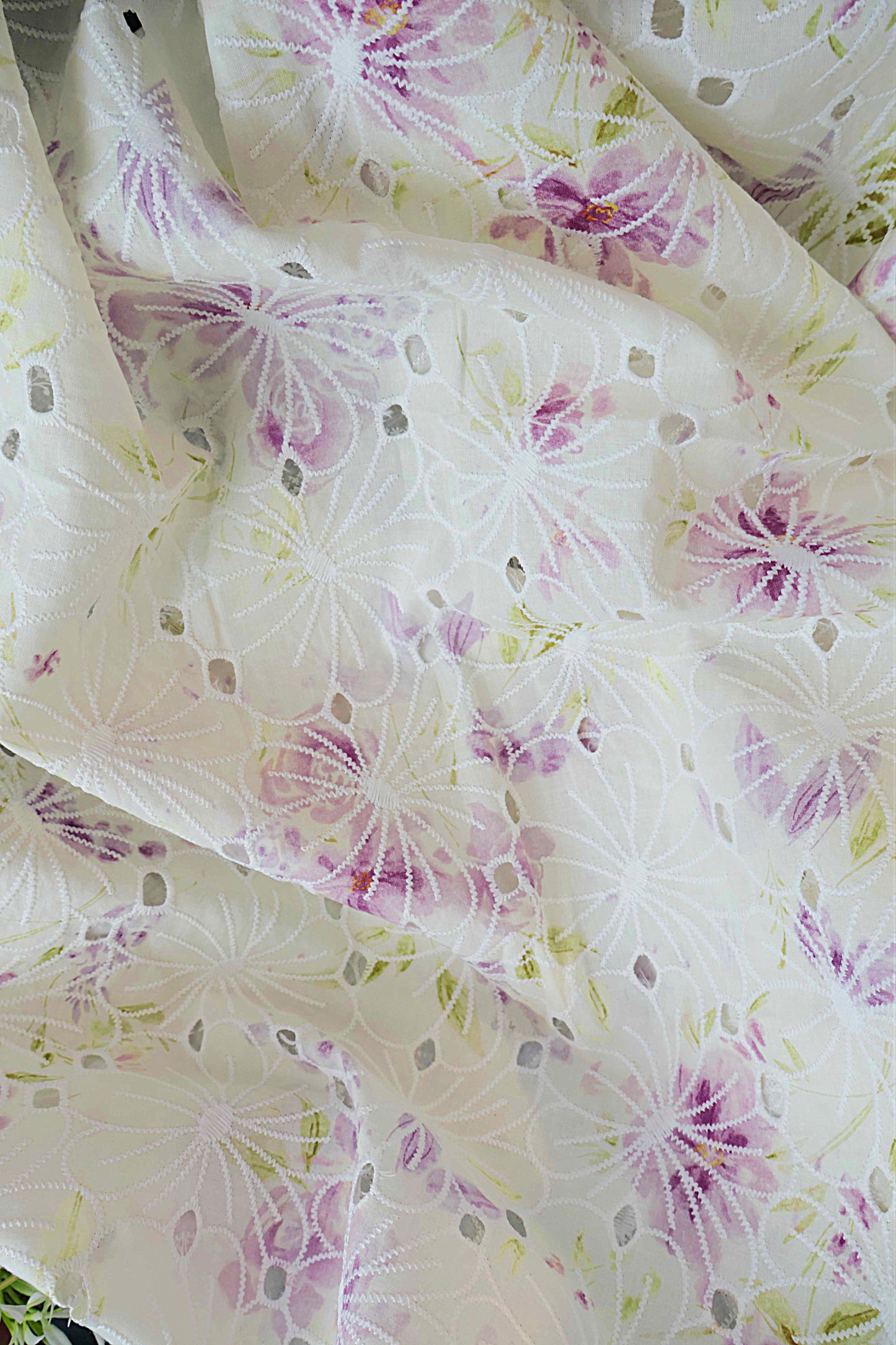 Shirt – Printed Embroidered Lawn L1PE84 A