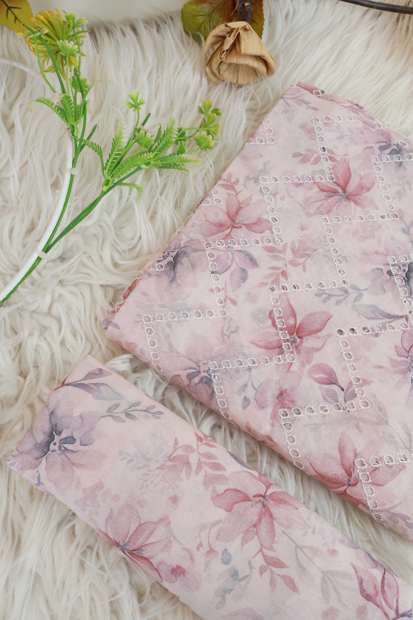 2Piece – Printed Embroidered Lawn EL2PSR101