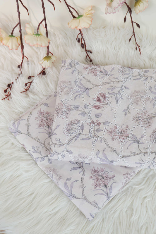 2Piece – Printed Embroidered Lawn EL2PSR28