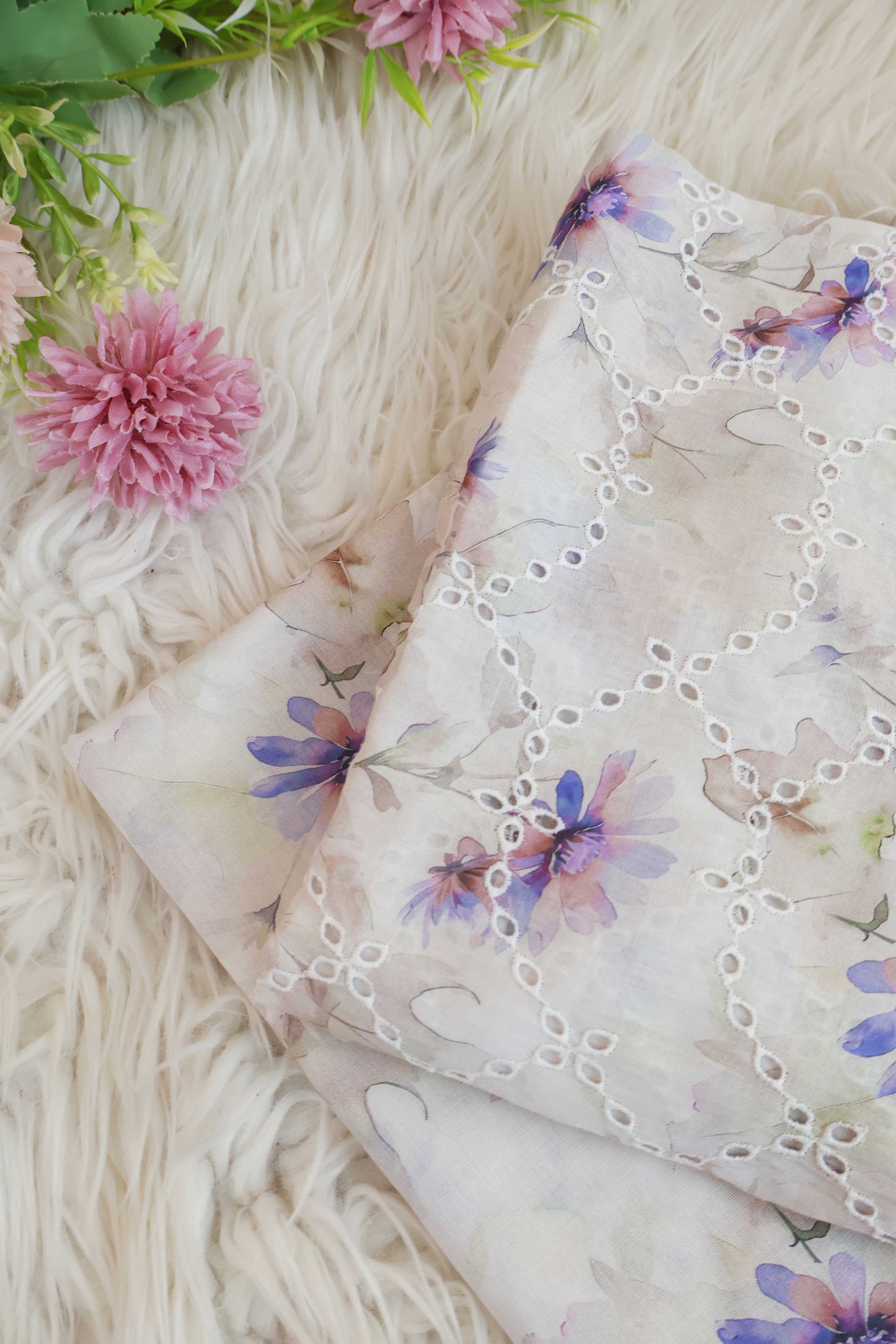 2Piece – Printed Embroidered Lawn EL2PSR45