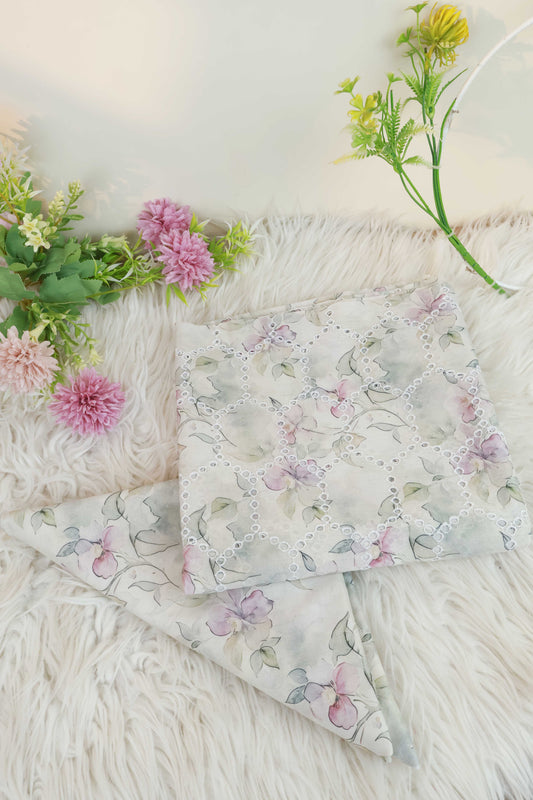 2Piece – Printed Embroidered Lawn EL2PSR80