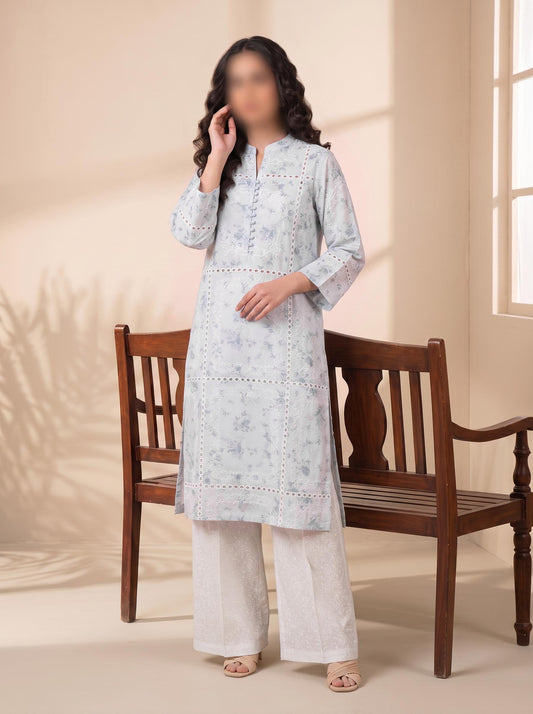 Shirt – Printed Embroidered Lawn L1PE85 A