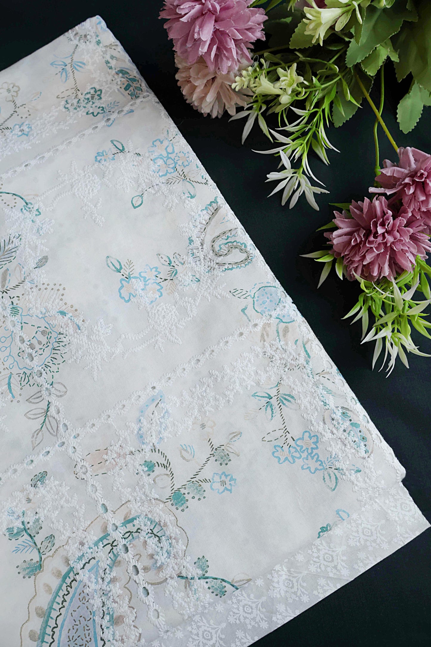 Shirt – Printed Embroidered Lawn L1PE94 A