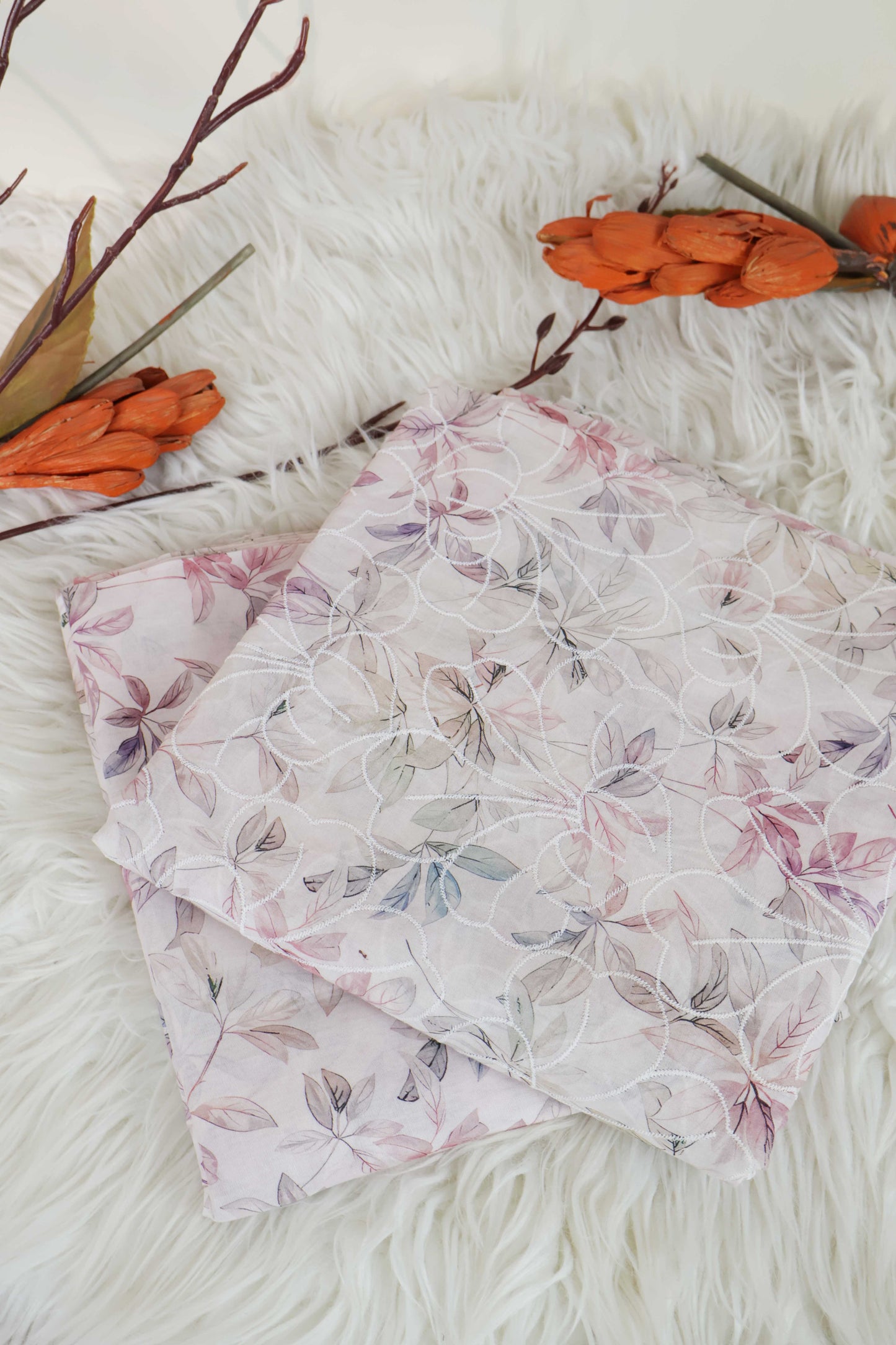 2Piece – Printed Embroidered Lawn EL2PSR43