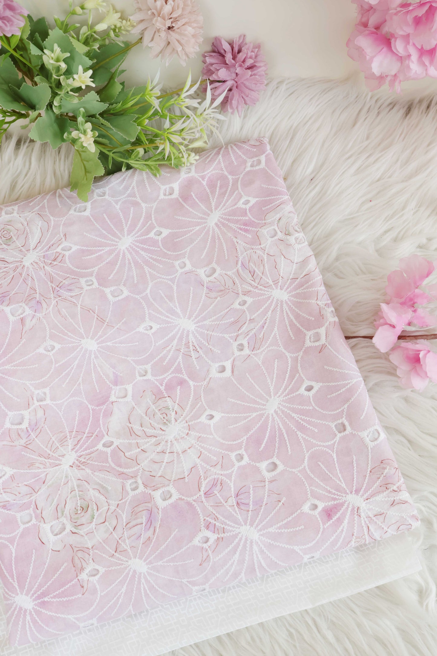 2Piece – Printed Embroidered Lawn RB45
