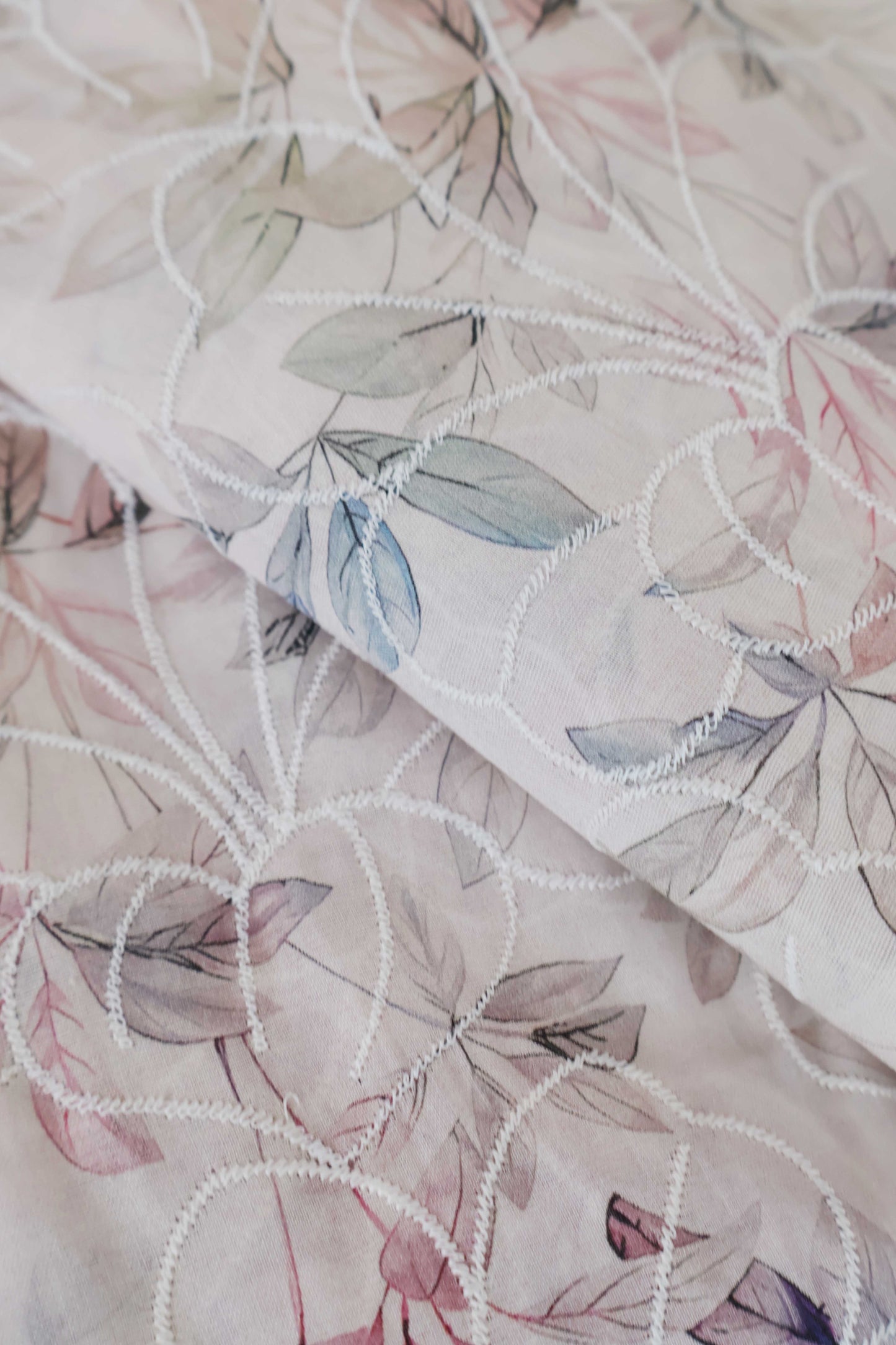 2Piece – Printed Embroidered Lawn EL2PSR43