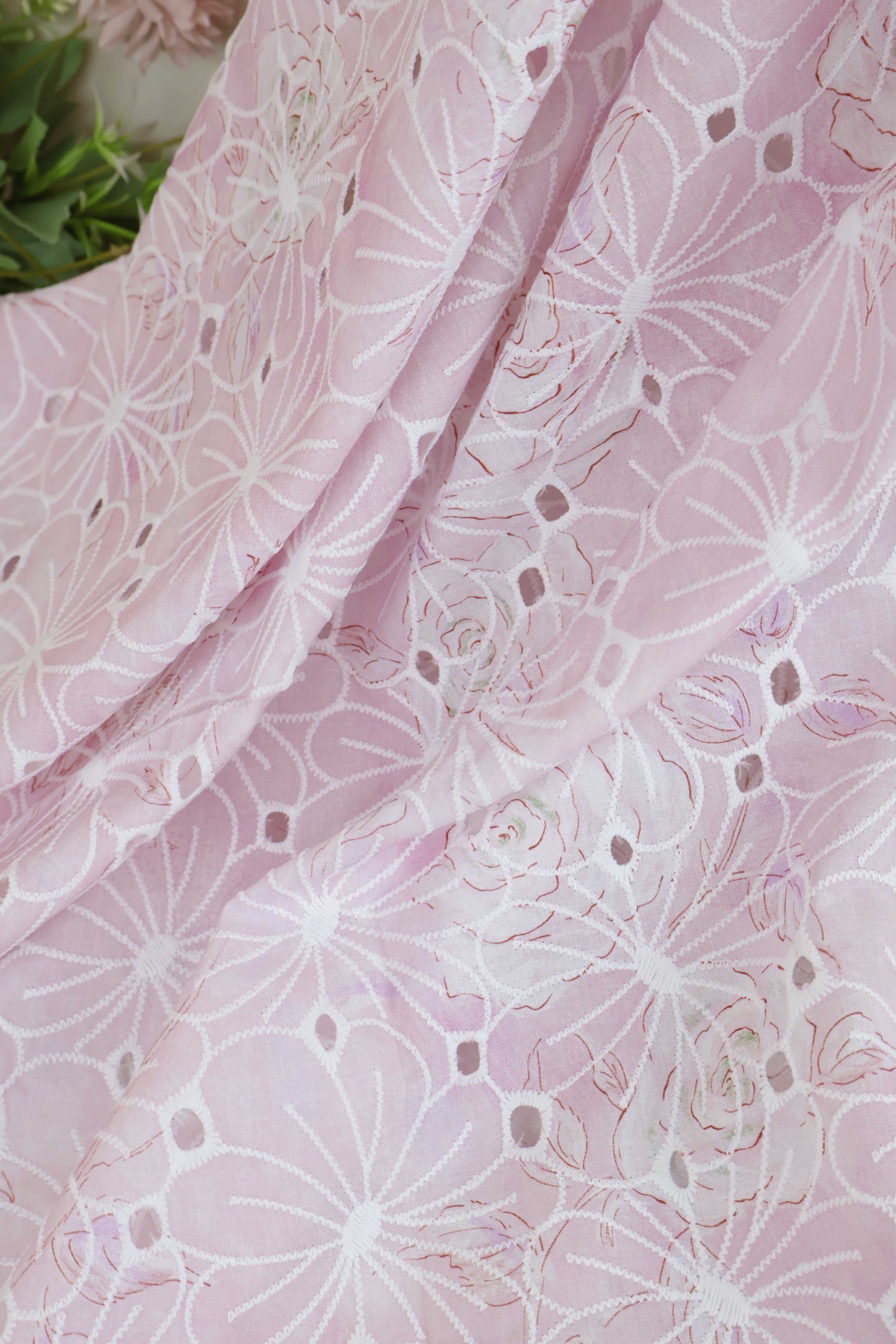 2Piece – Printed Embroidered Lawn RB45
