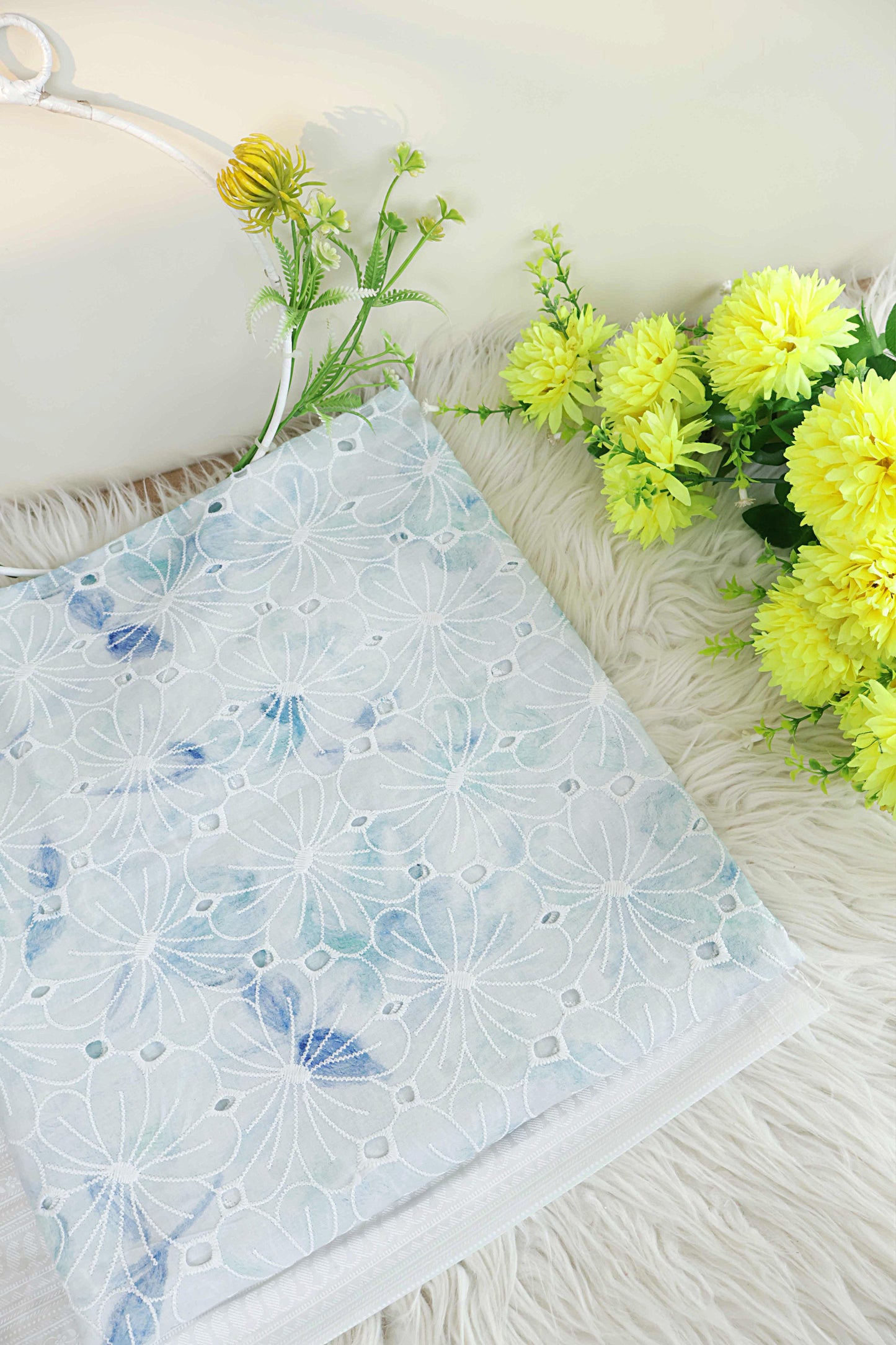 Shirt – Printed Embroidered Lawn L1PE78 A