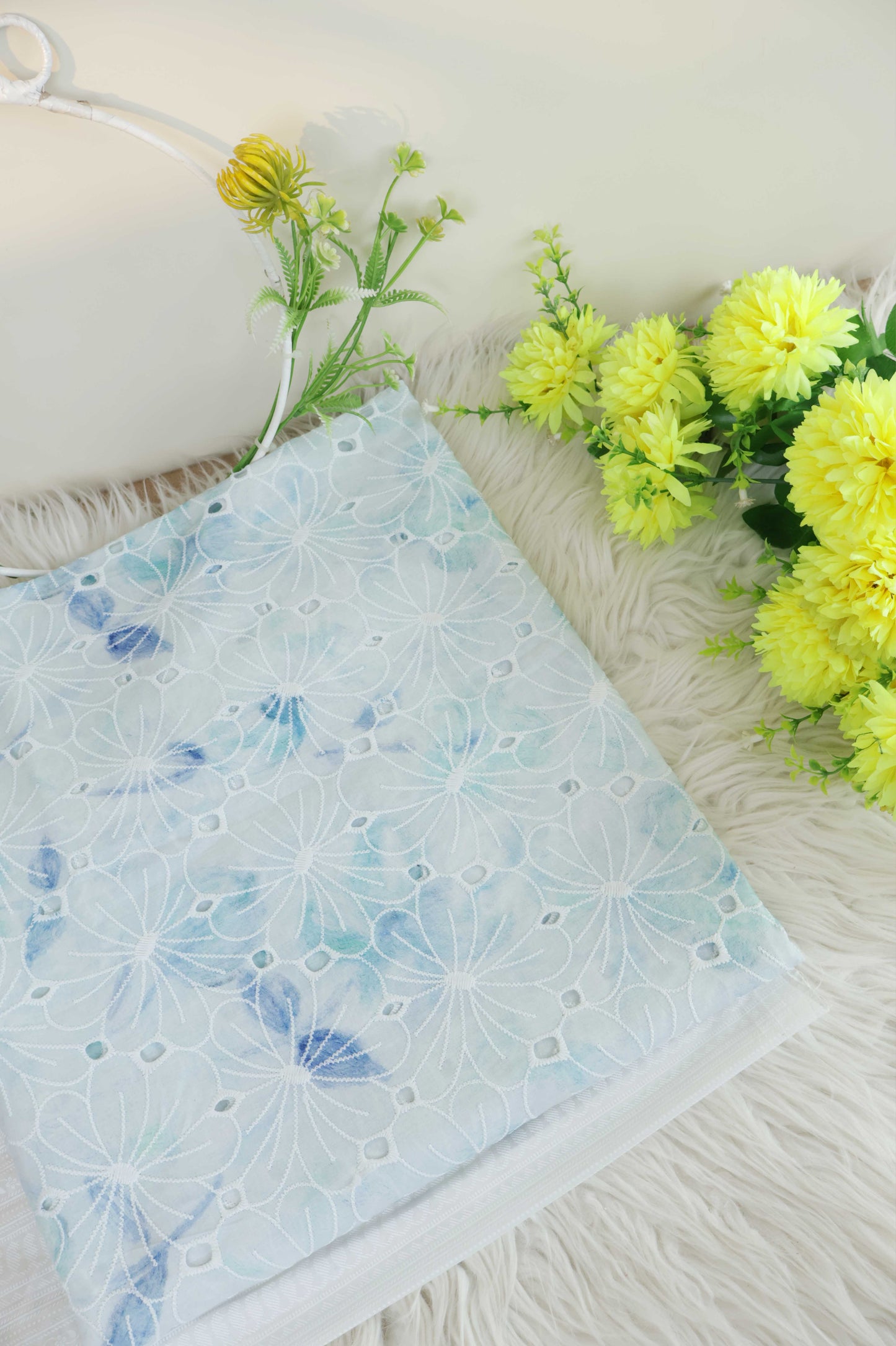 2Piece – Printed Embroidered Lawn RB78