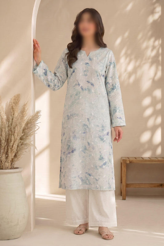 Shirt – Printed Embroidered Lawn L1PE78 A