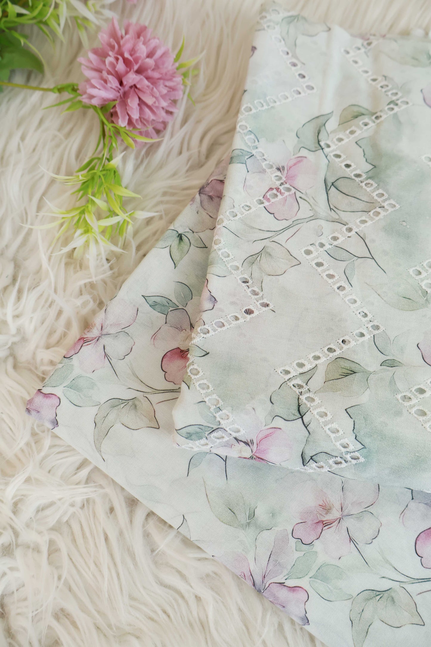 2Piece – Printed Embroidered Lawn EL2PSR92