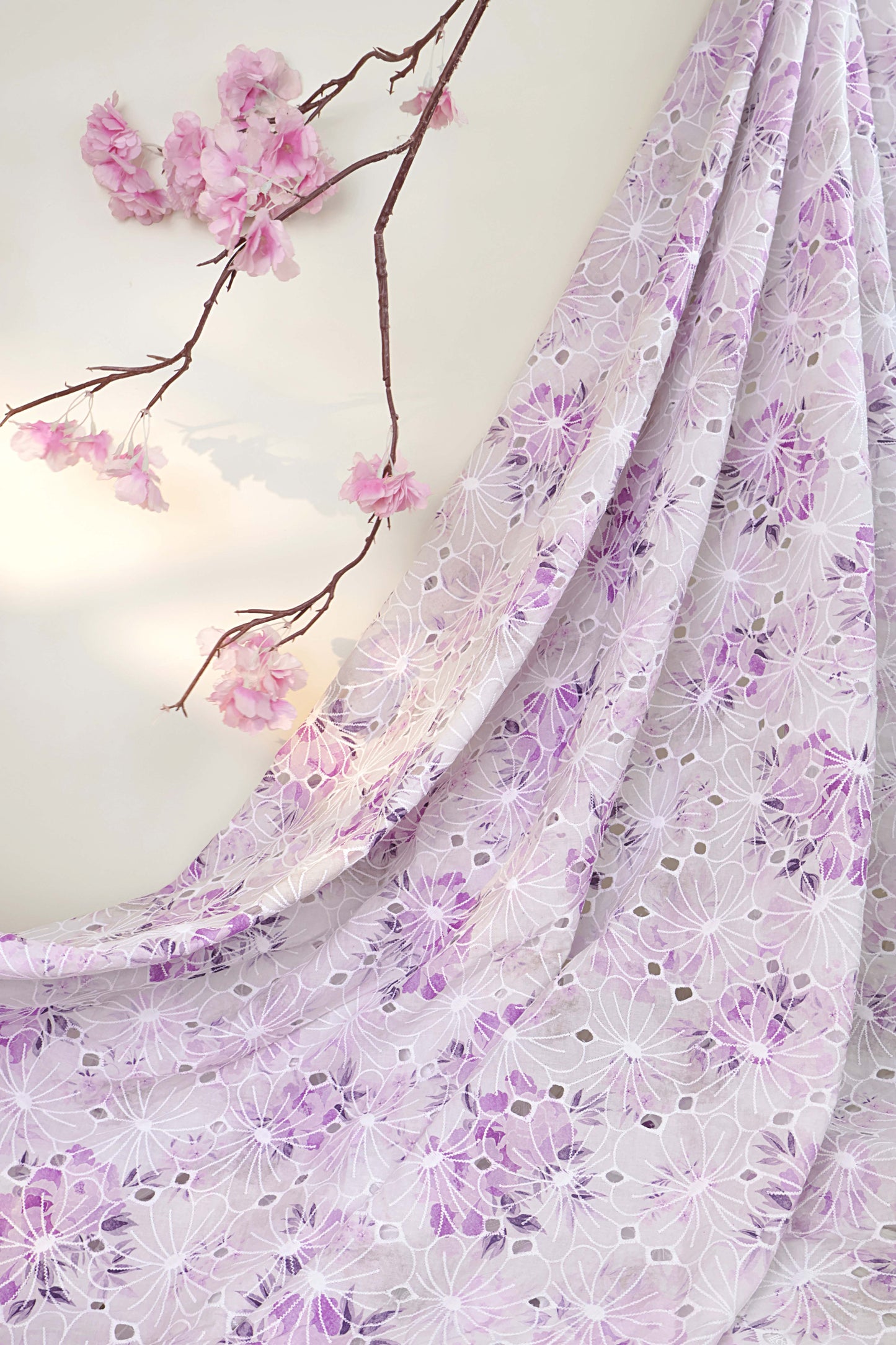 2Piece – Printed Embroidered Lawn RB131