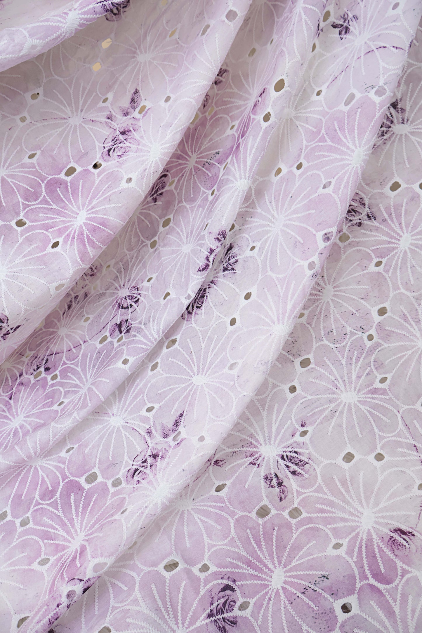 2Piece – Printed Embroidered Lawn RB129