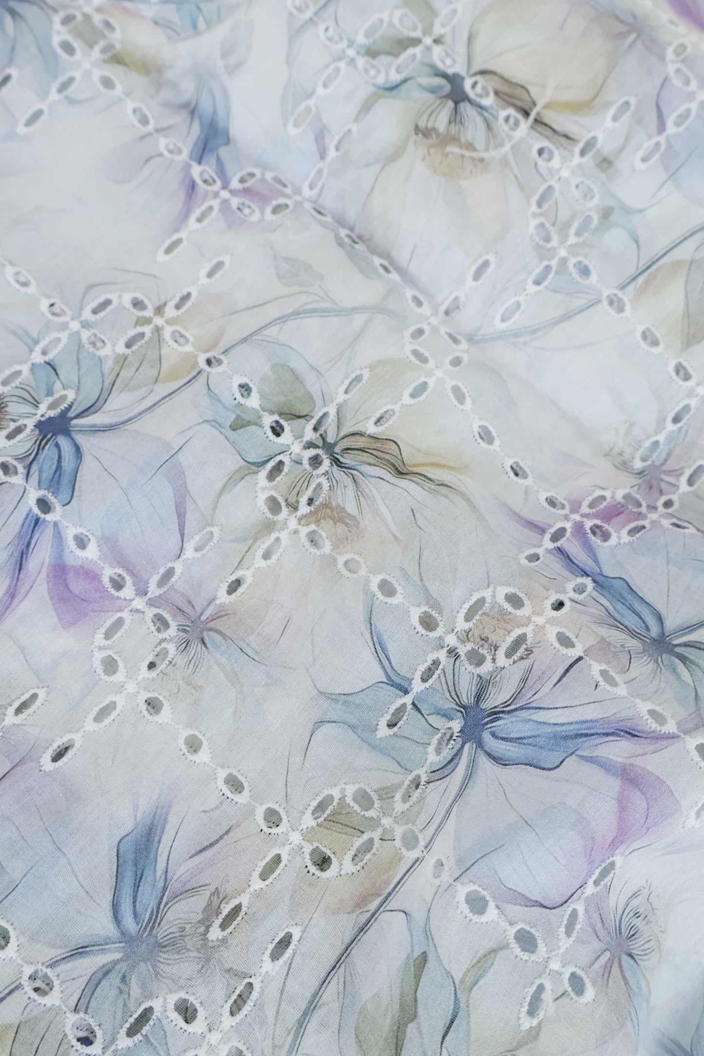 2Piece – Printed Embroidered Lawn EL2PSR114