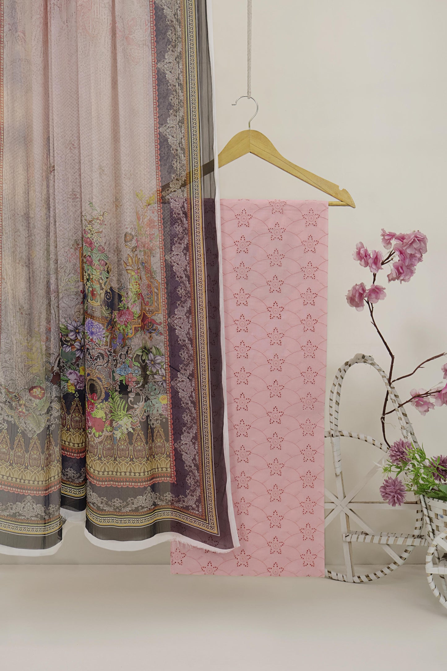 3Piece – Embroidered Lawn Suit S2P41