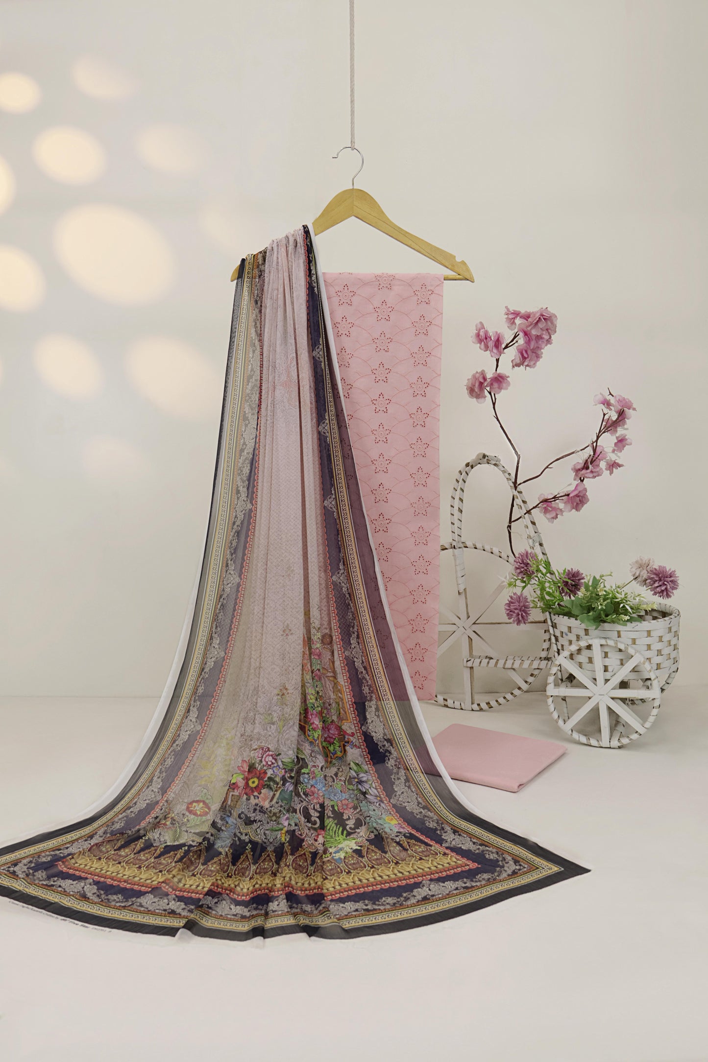 3Piece – Embroidered Lawn Suit S2P41