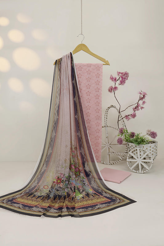 3Piece – Embroidered Lawn Suit S2P41