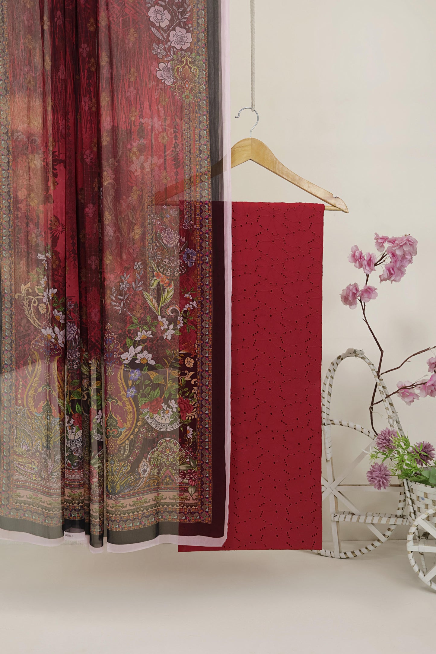 3Piece – Embroidered Lawn Suit S2P42