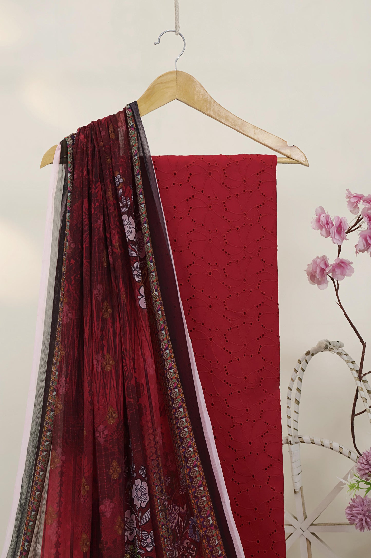 3Piece – Embroidered Lawn Suit S2P42
