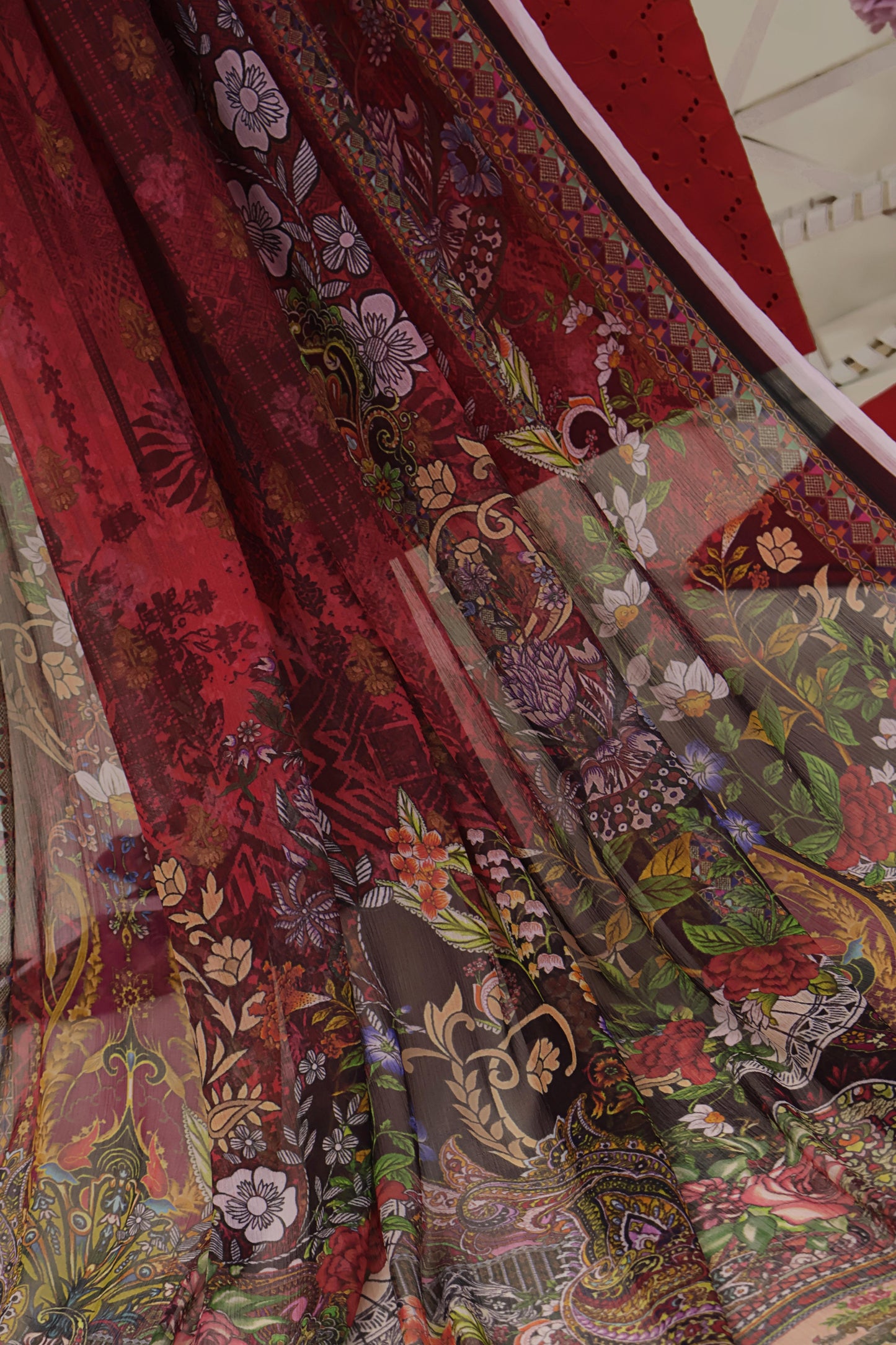 3Piece – Embroidered Lawn Suit S2P42