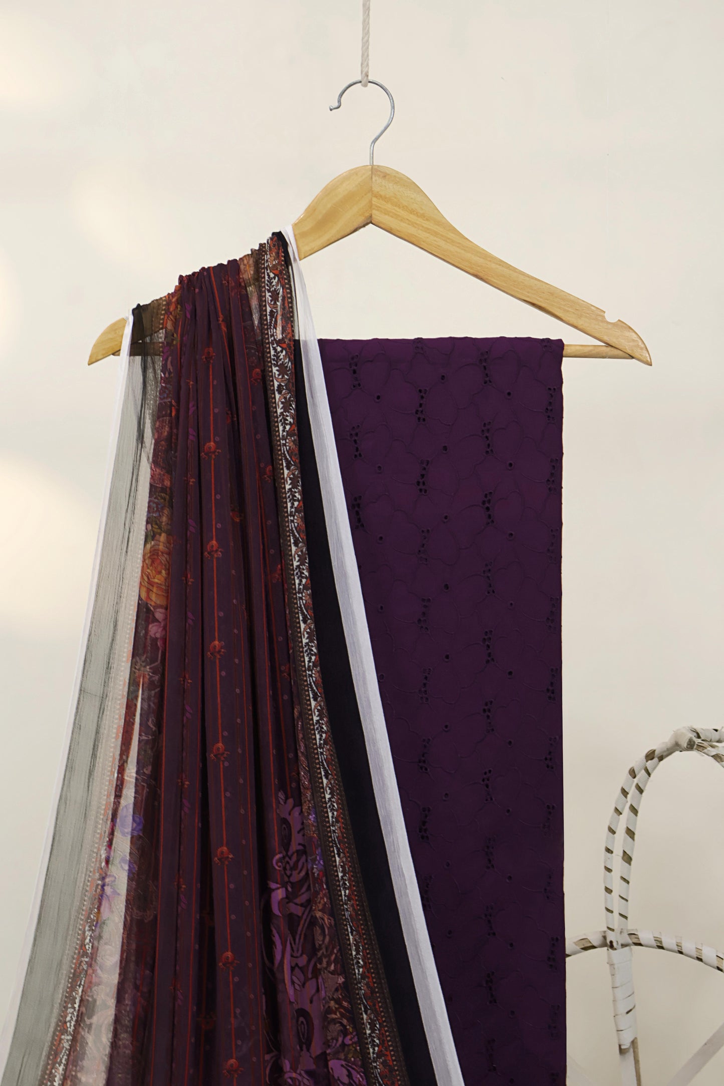 3Piece – Embroidered Lawn Suit S2P44