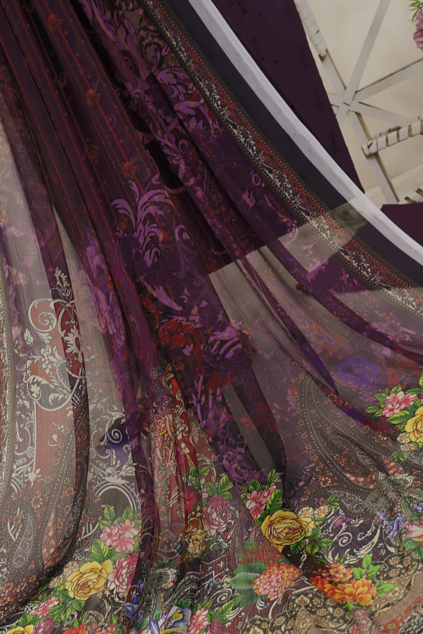3Piece – Embroidered Lawn Suit S2P44