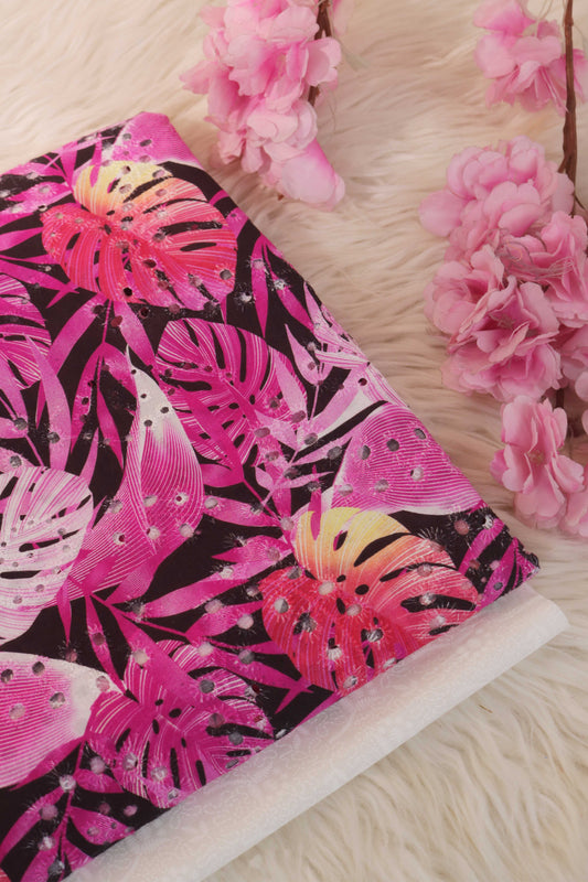 Shirt Printed Embroidered Lawn H25LPB73