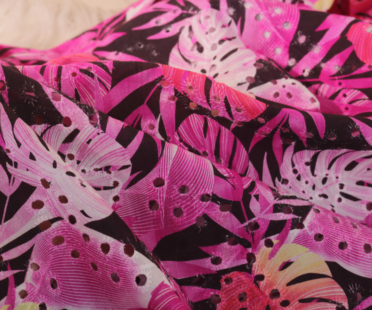 Shirt Printed Embroidered Lawn H25LPB73