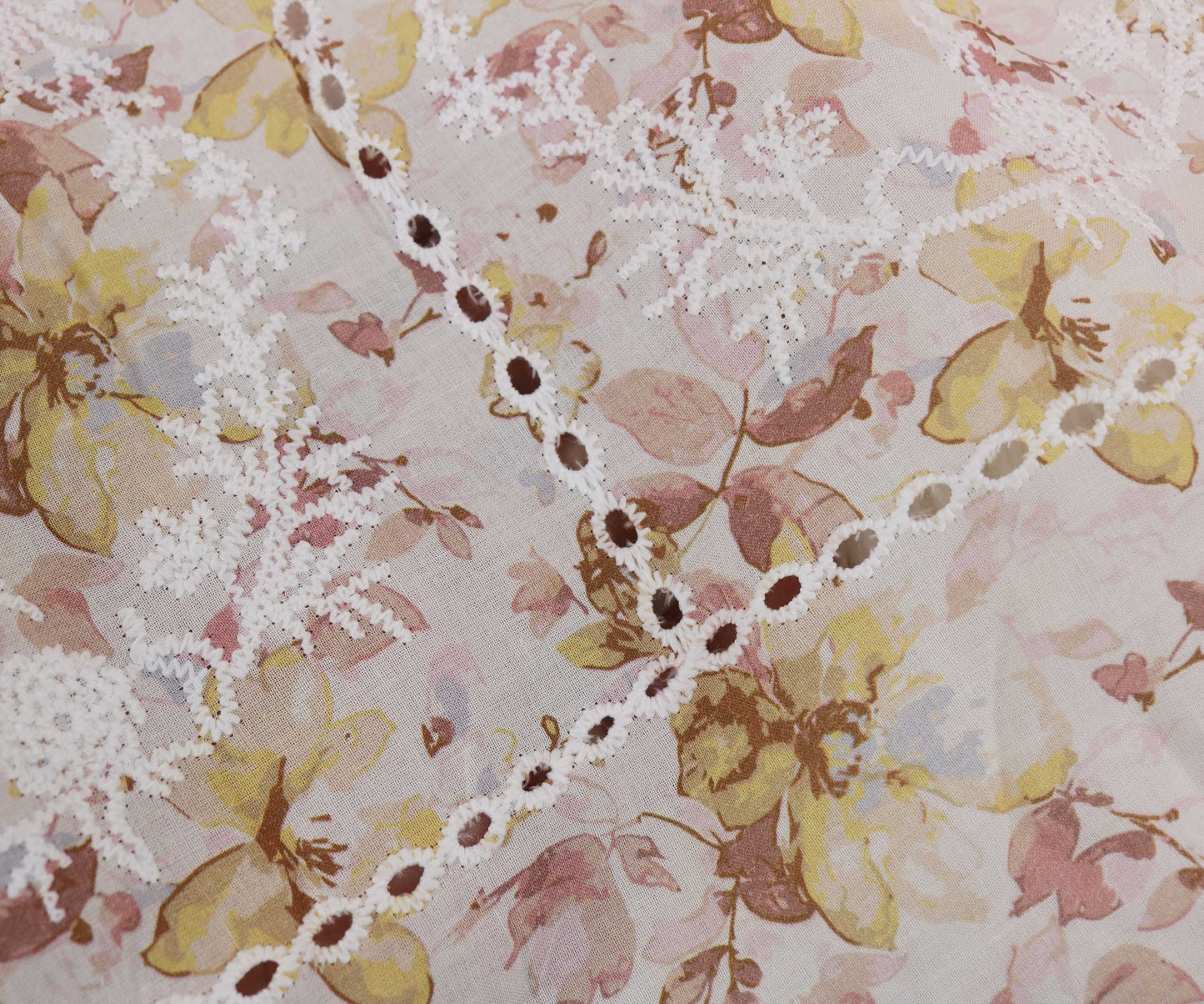 Shirt Printed Embroidered Lawn H25LPB74