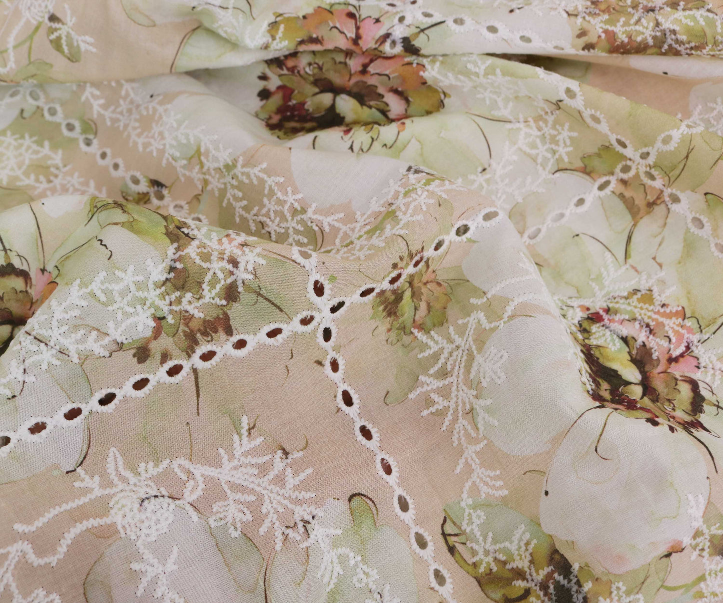 Shirt Printed Embroidered Lawn H25LPB75