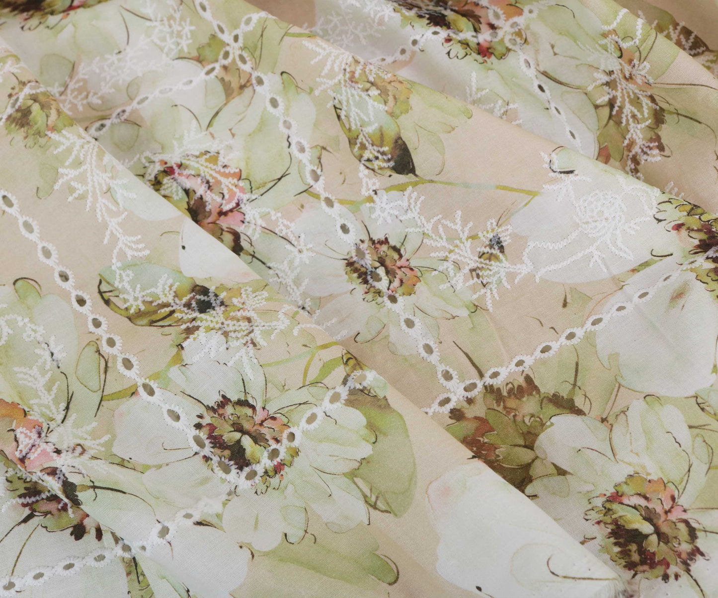 Shirt Printed Embroidered Lawn H25LPB75
