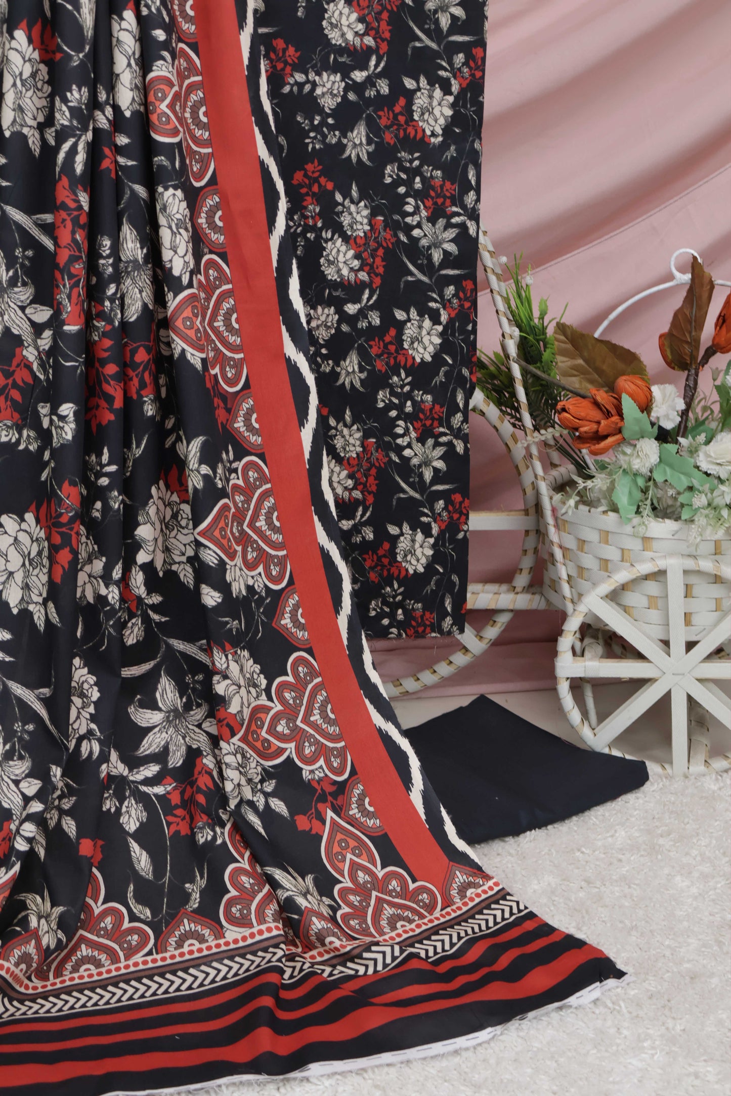 3PC-Lawn Printed Suit 3PSL06